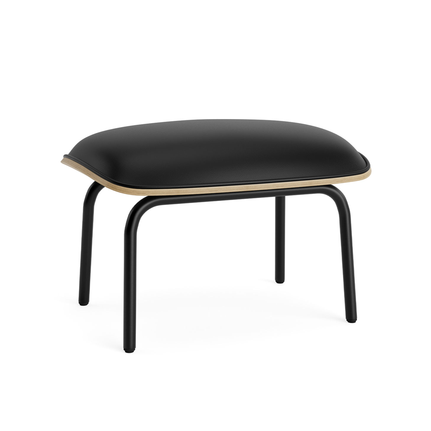 PAD FODDERS Oak Veneer with a black base