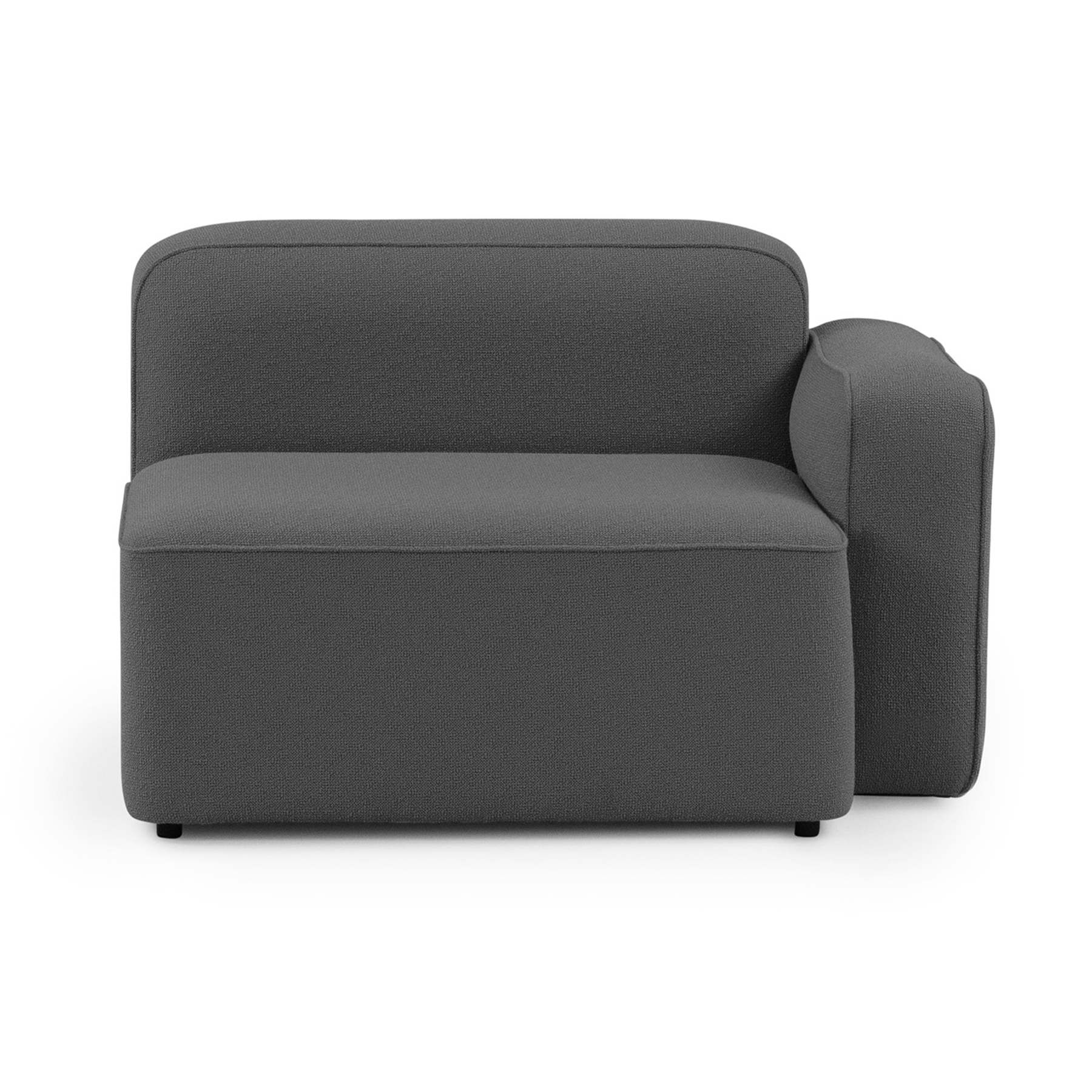 ROPE modular sofa - right -handed final element
