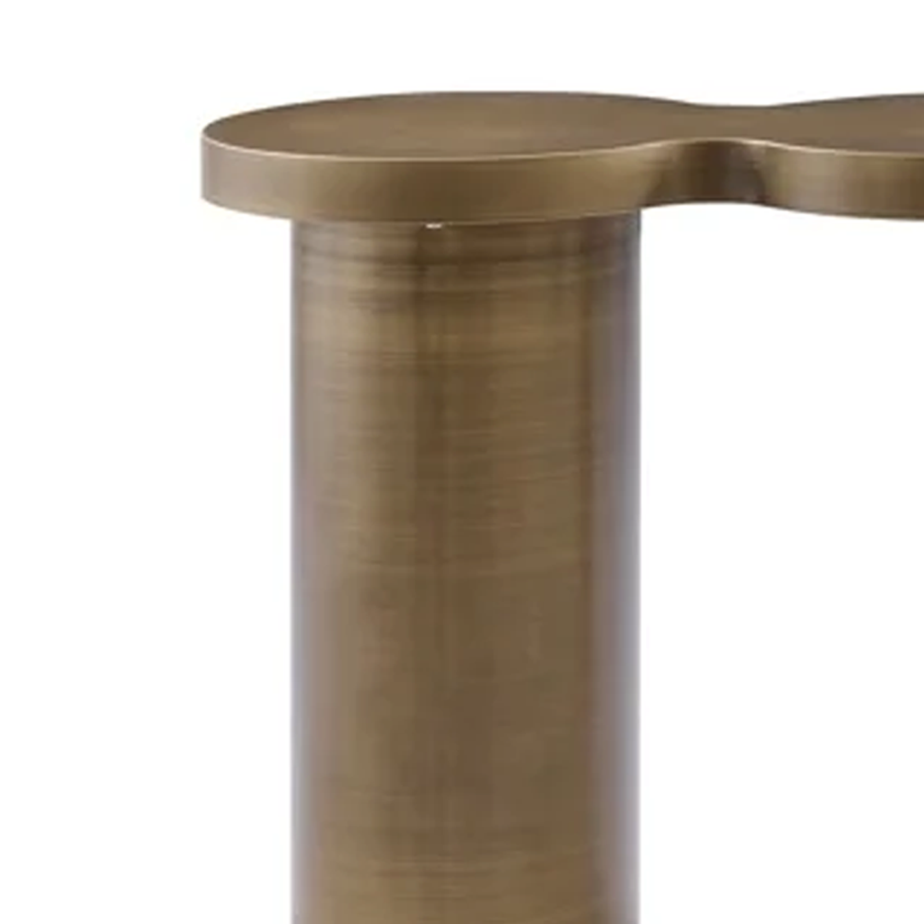 Konzola BUBBA antická zlatá