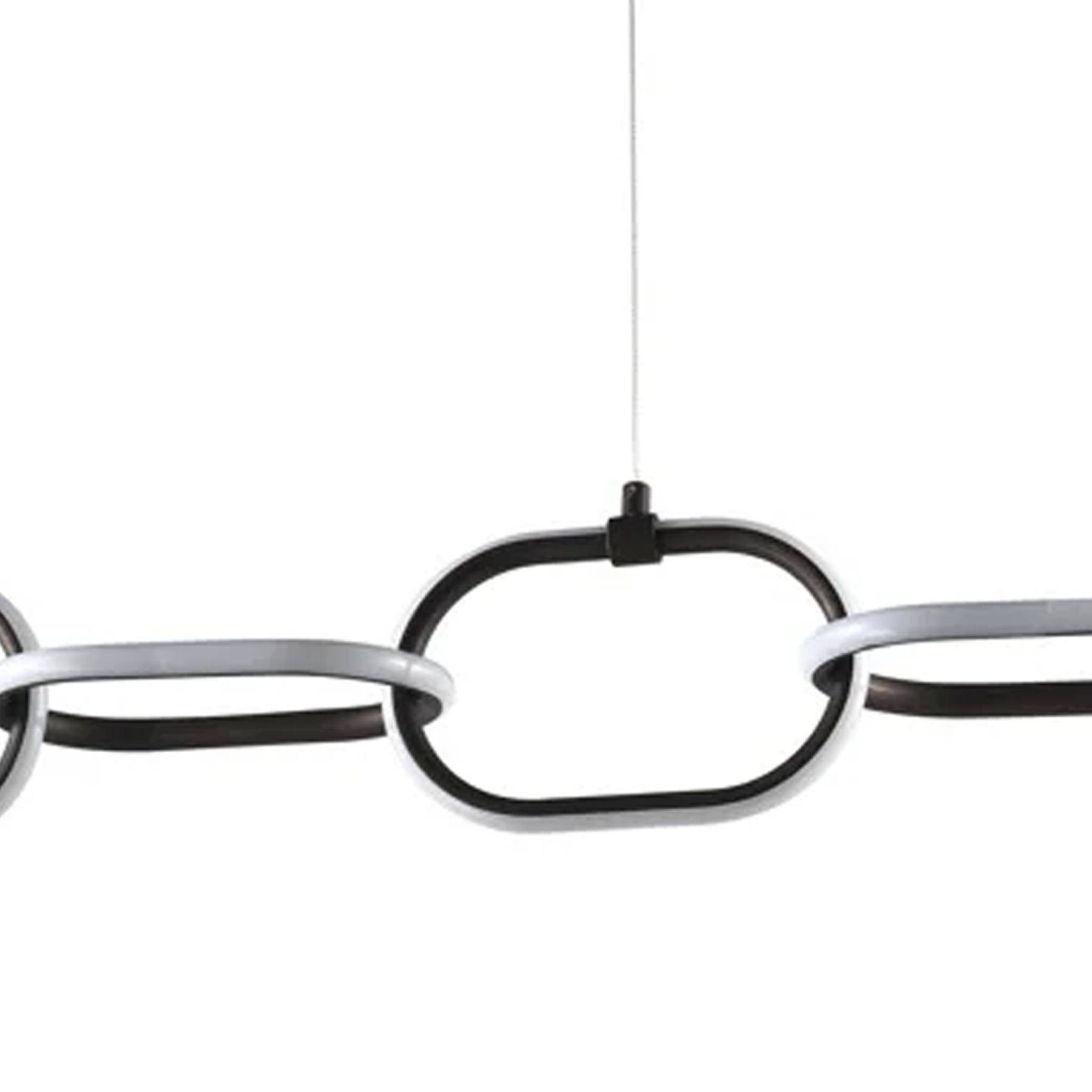 Závesná lampa LAYN hnedá