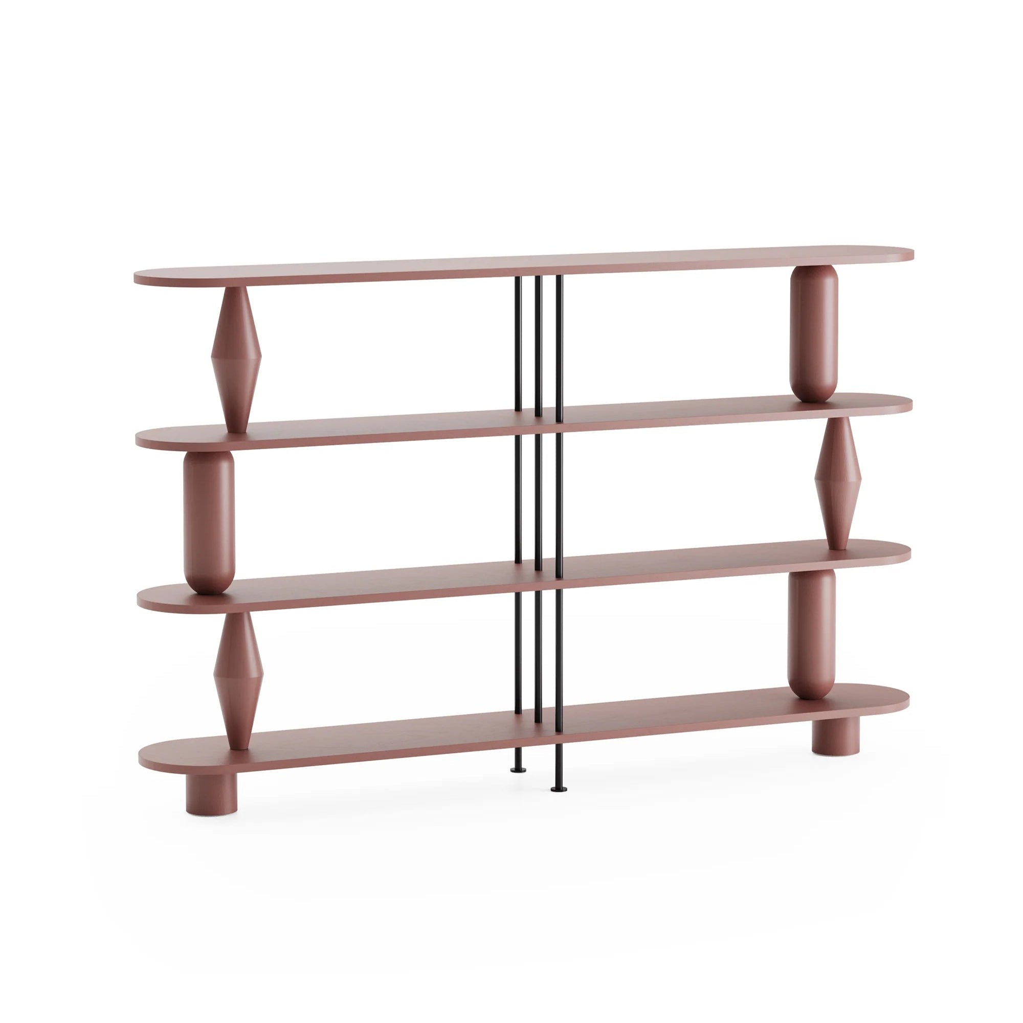 VAZOO DUO Shelf Pink Oak Wood