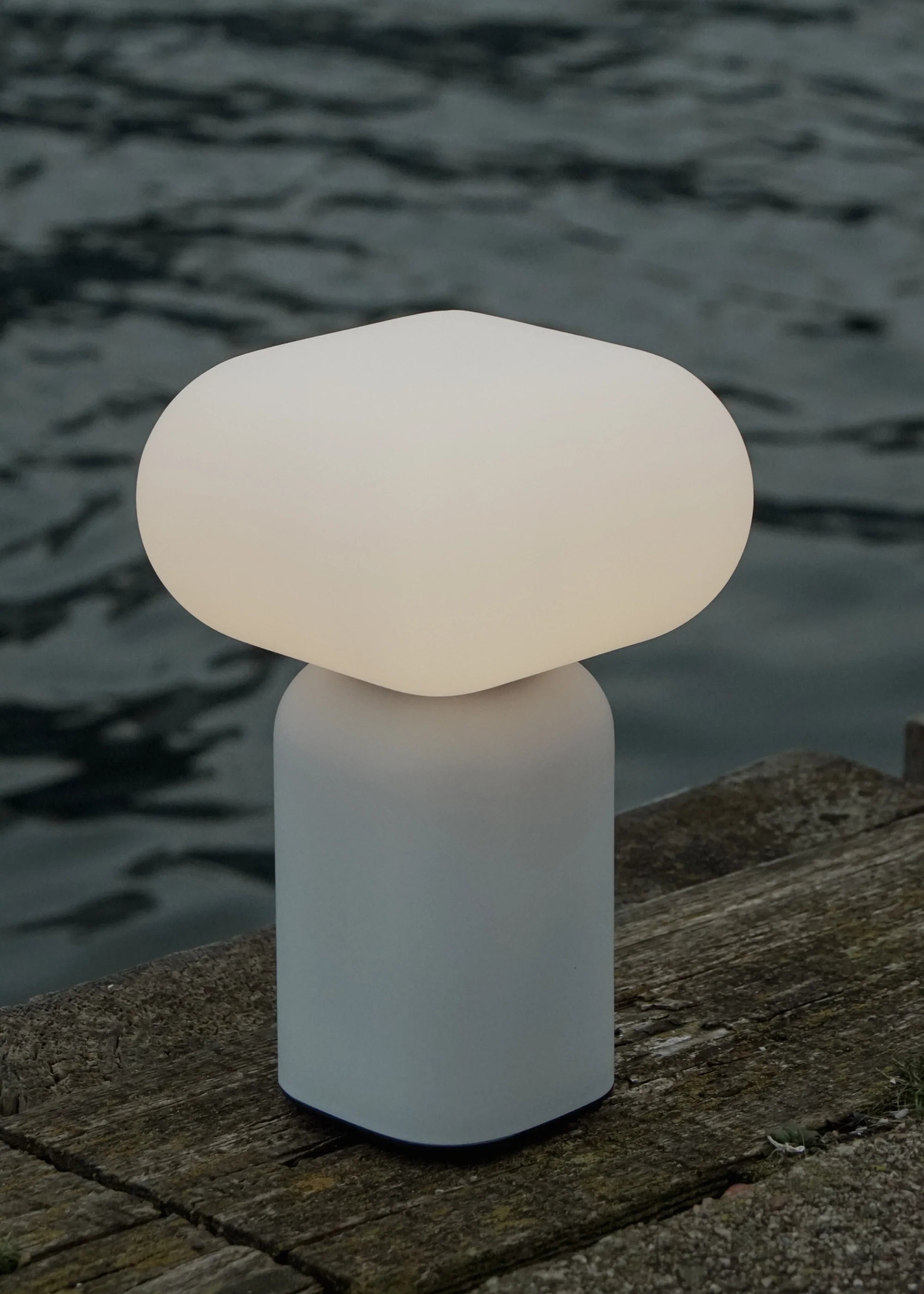 Portable Lamp VELIS White