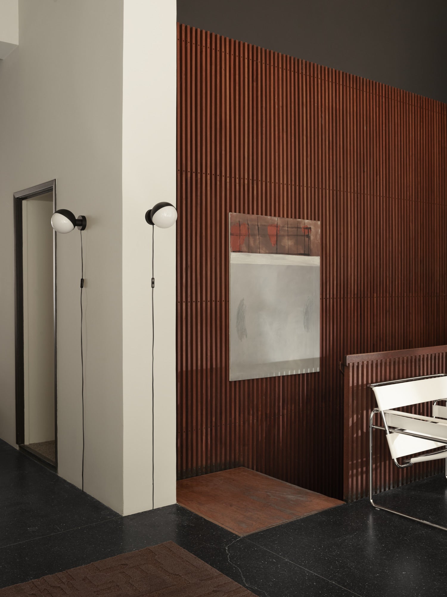 VL STUDIO wall lamp black