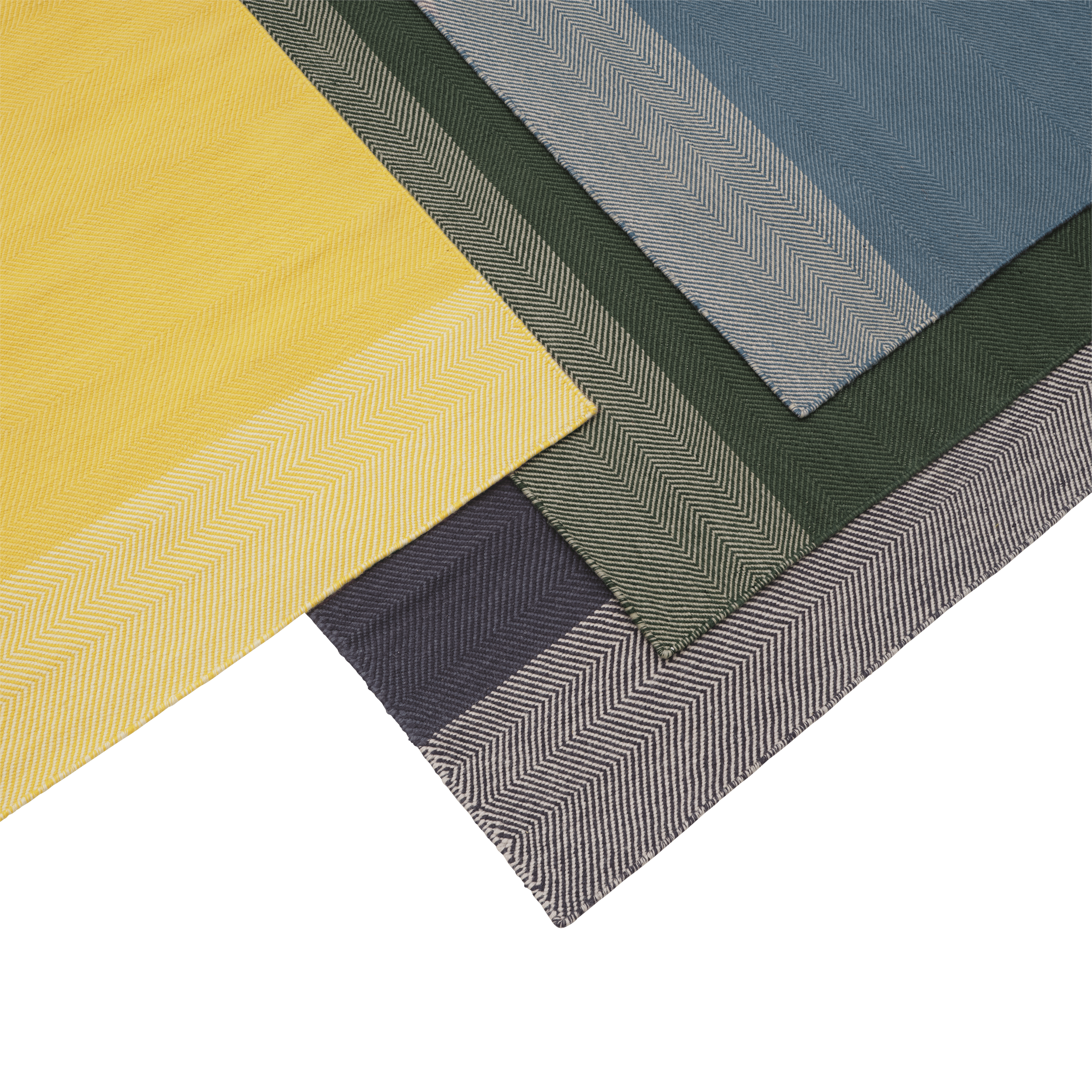 VARJO Dark Green Rug