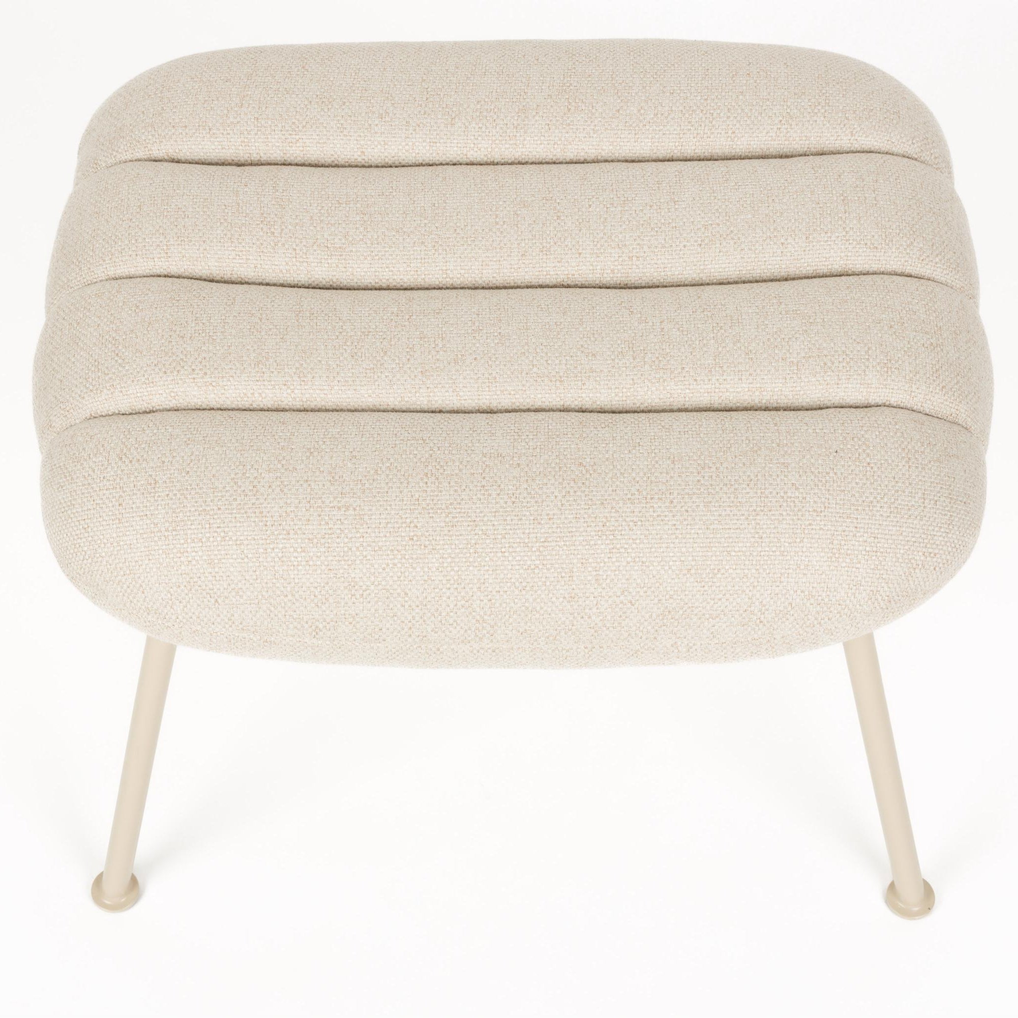VERTE Beige Footrest