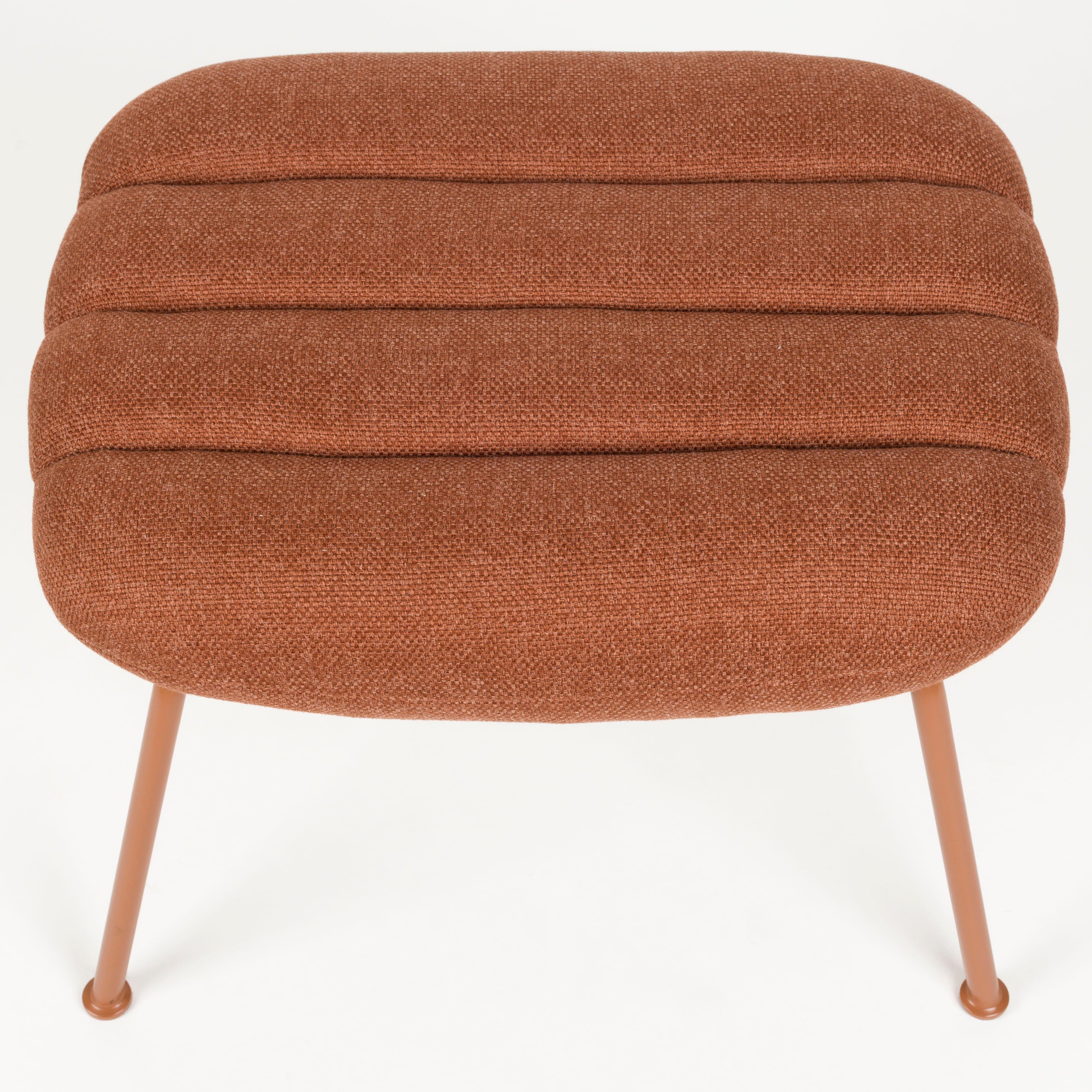 VERTE terracotta footstool