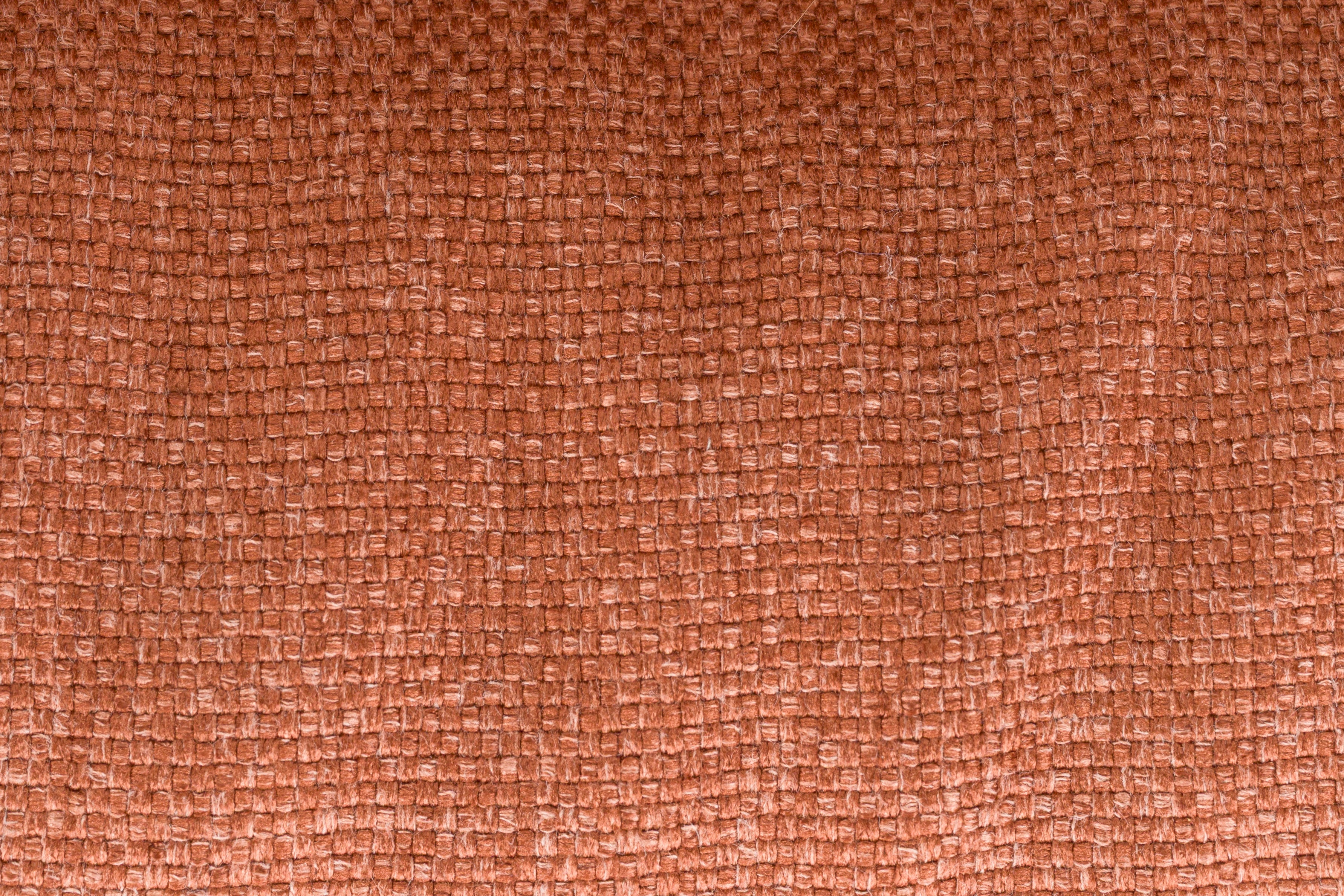 VERTE terracotta footstool