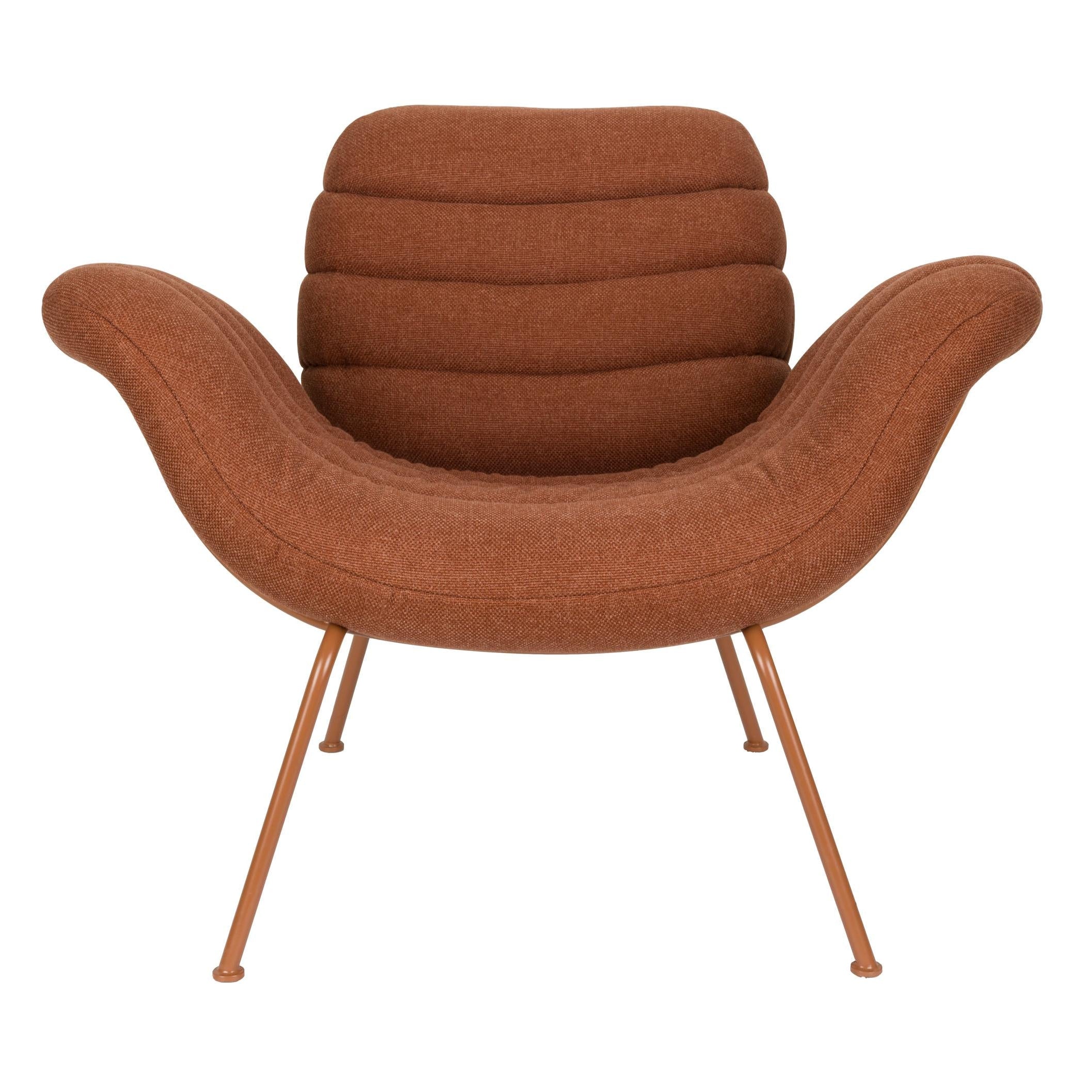 VERTE Armchair Terracotta