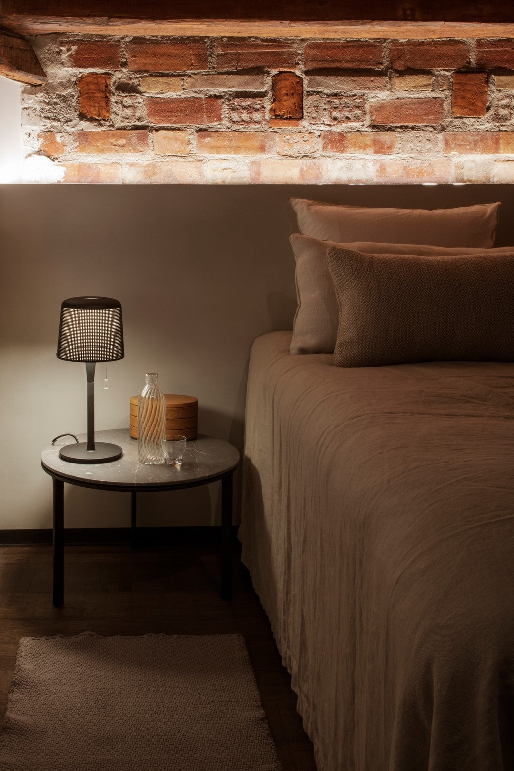 Table lamp 530 black metal