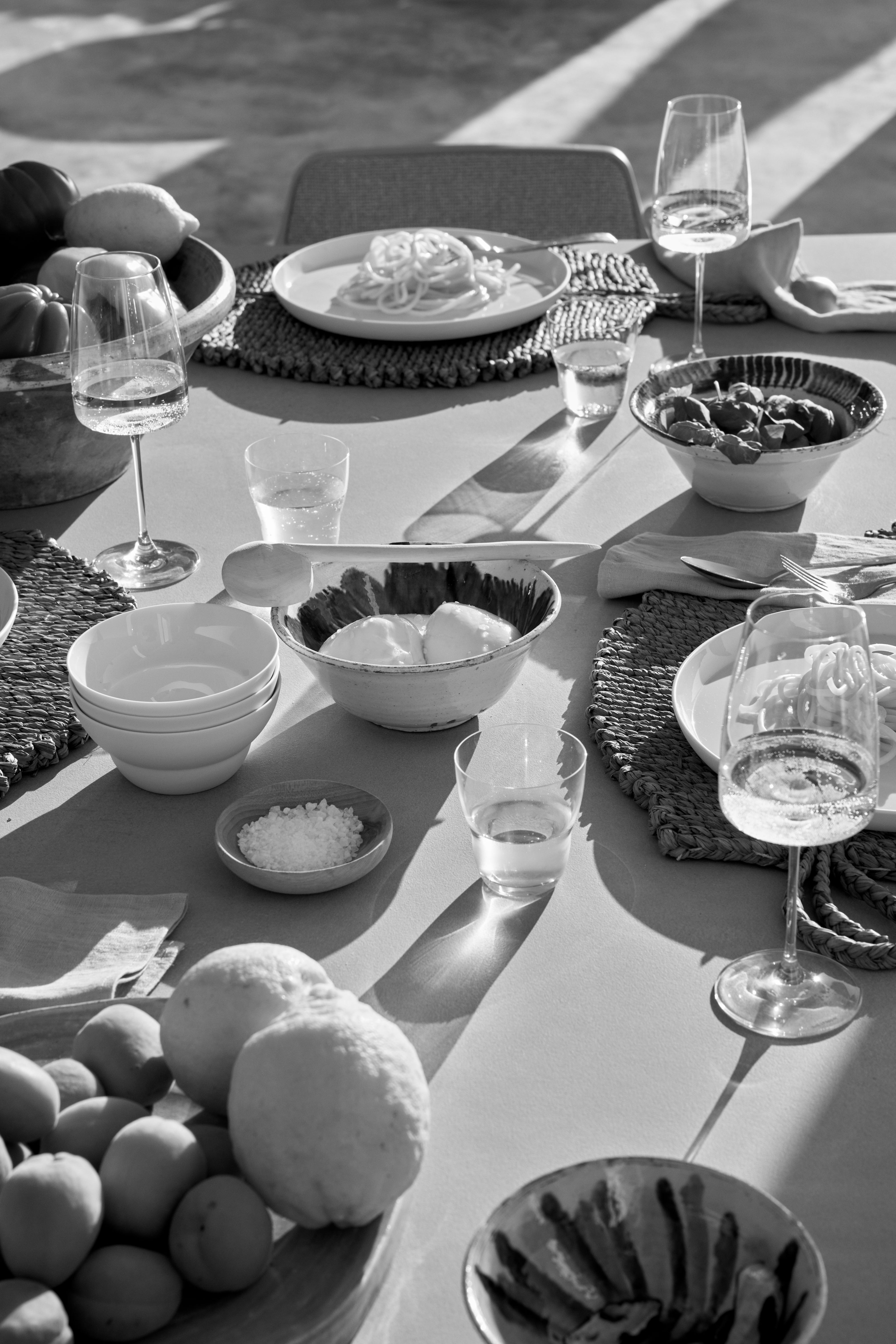 Sada misiek VIPP biela porcelán