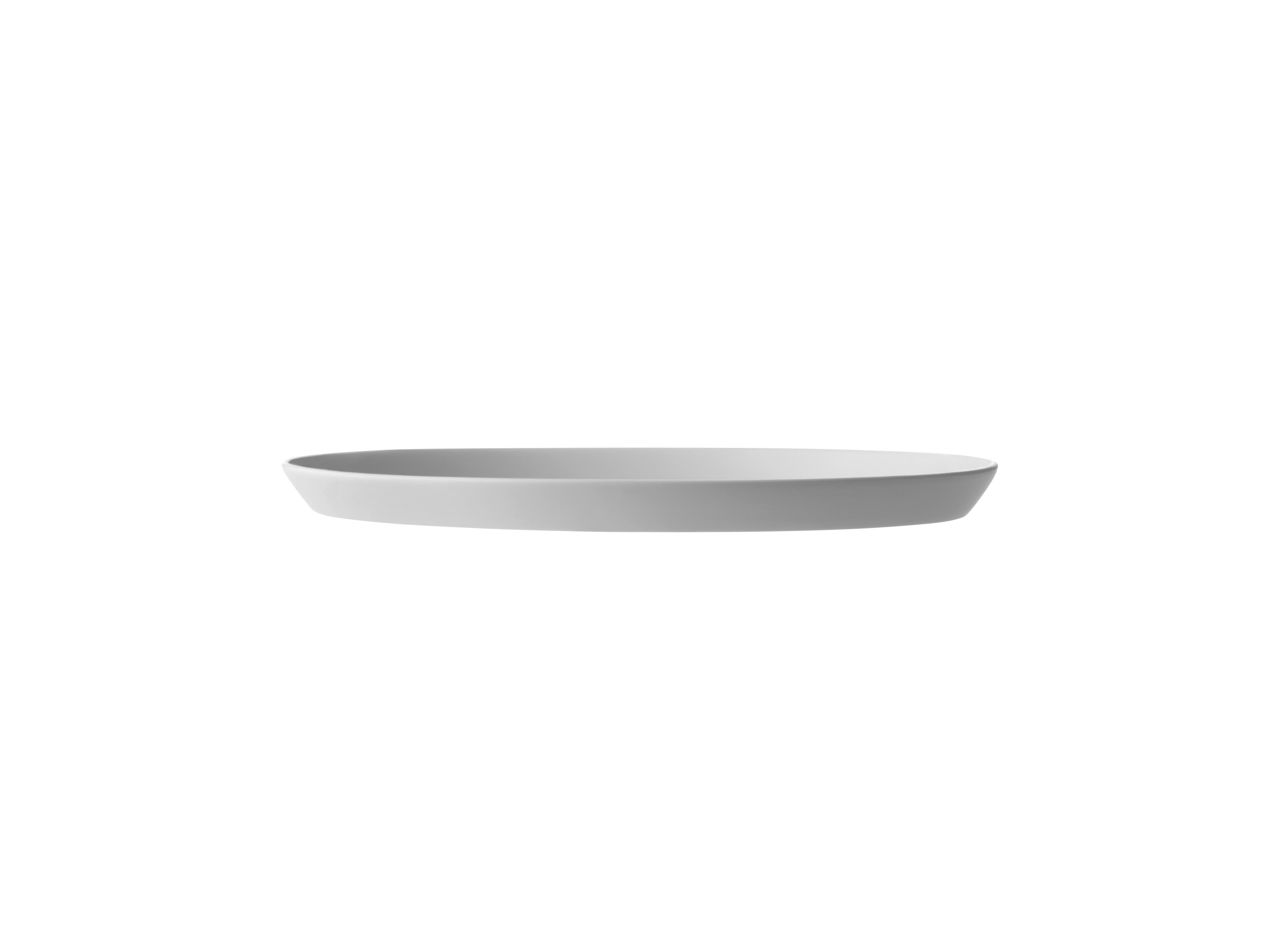 VIPP White Porcelain Plate Set