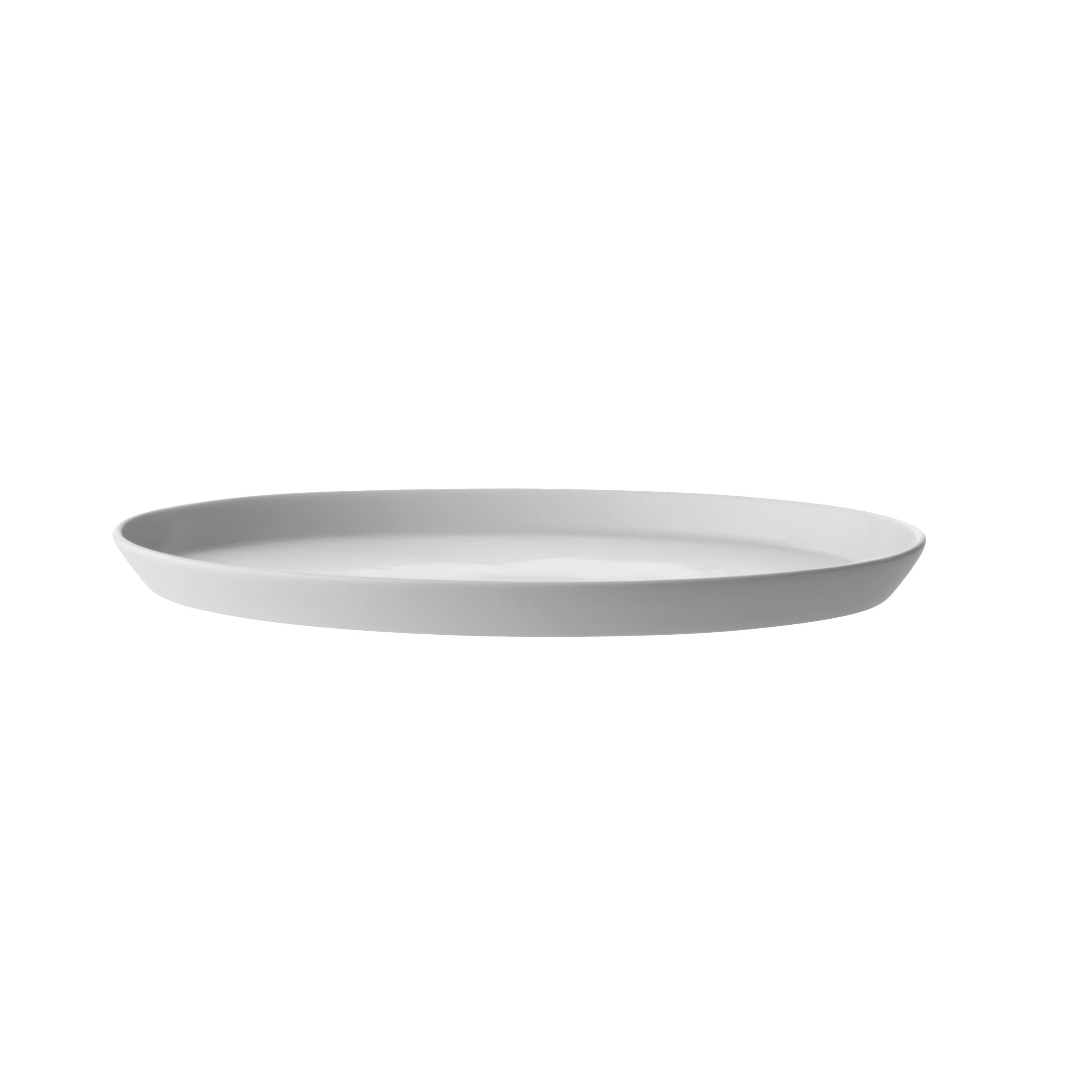 VIPP White Porcelain Plate Set