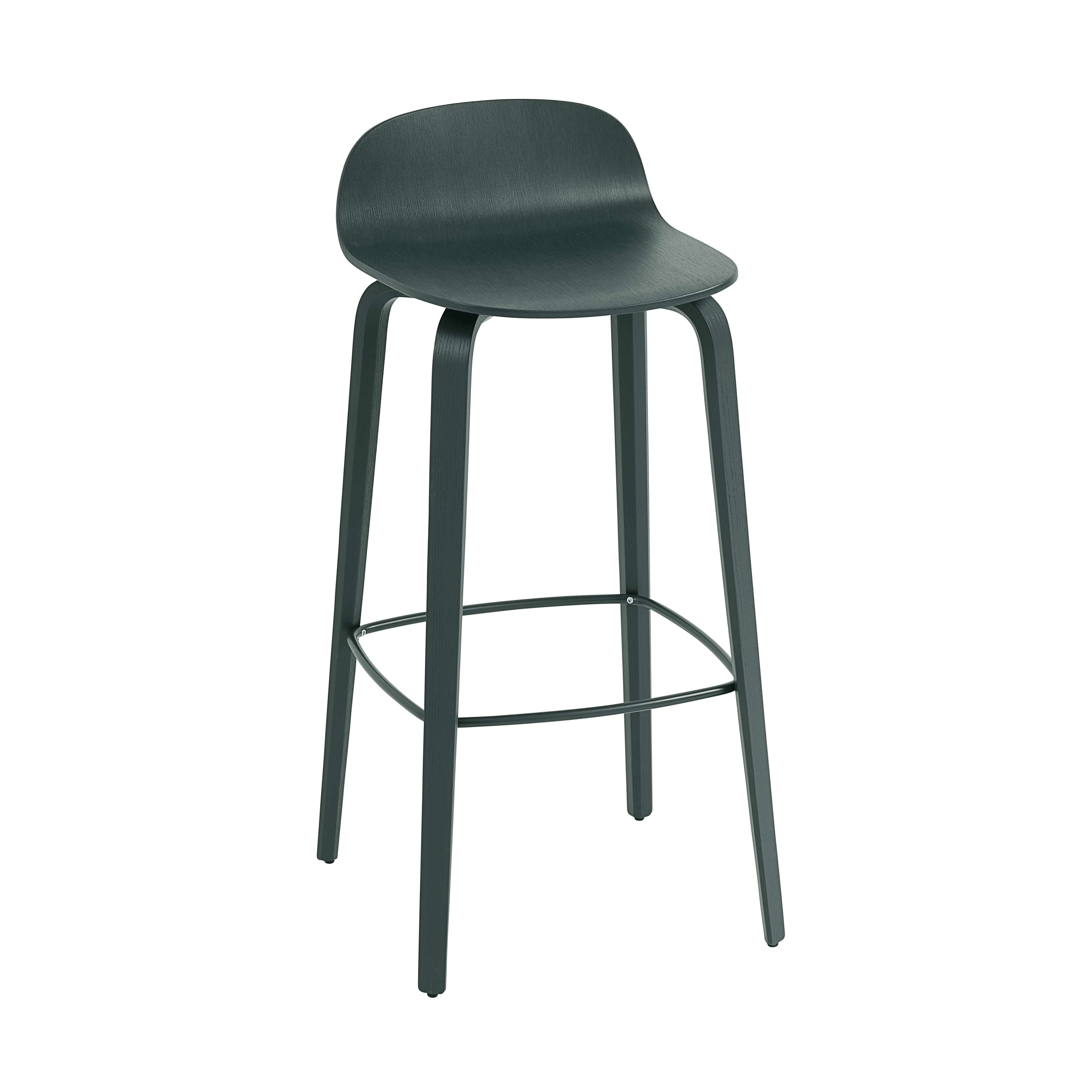 VISU Bar Stool Dark Green
