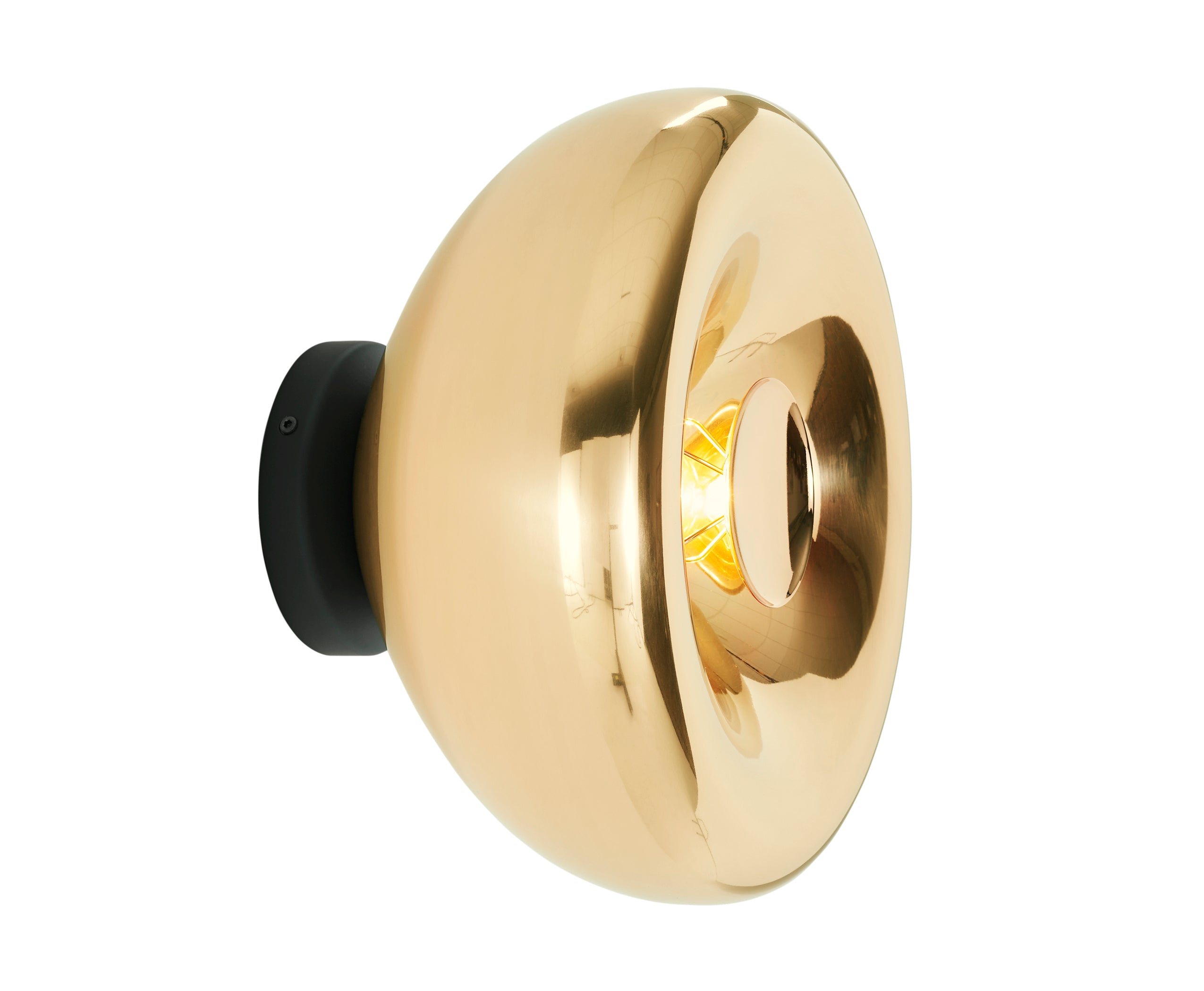 VOID Brass Wall Lamp