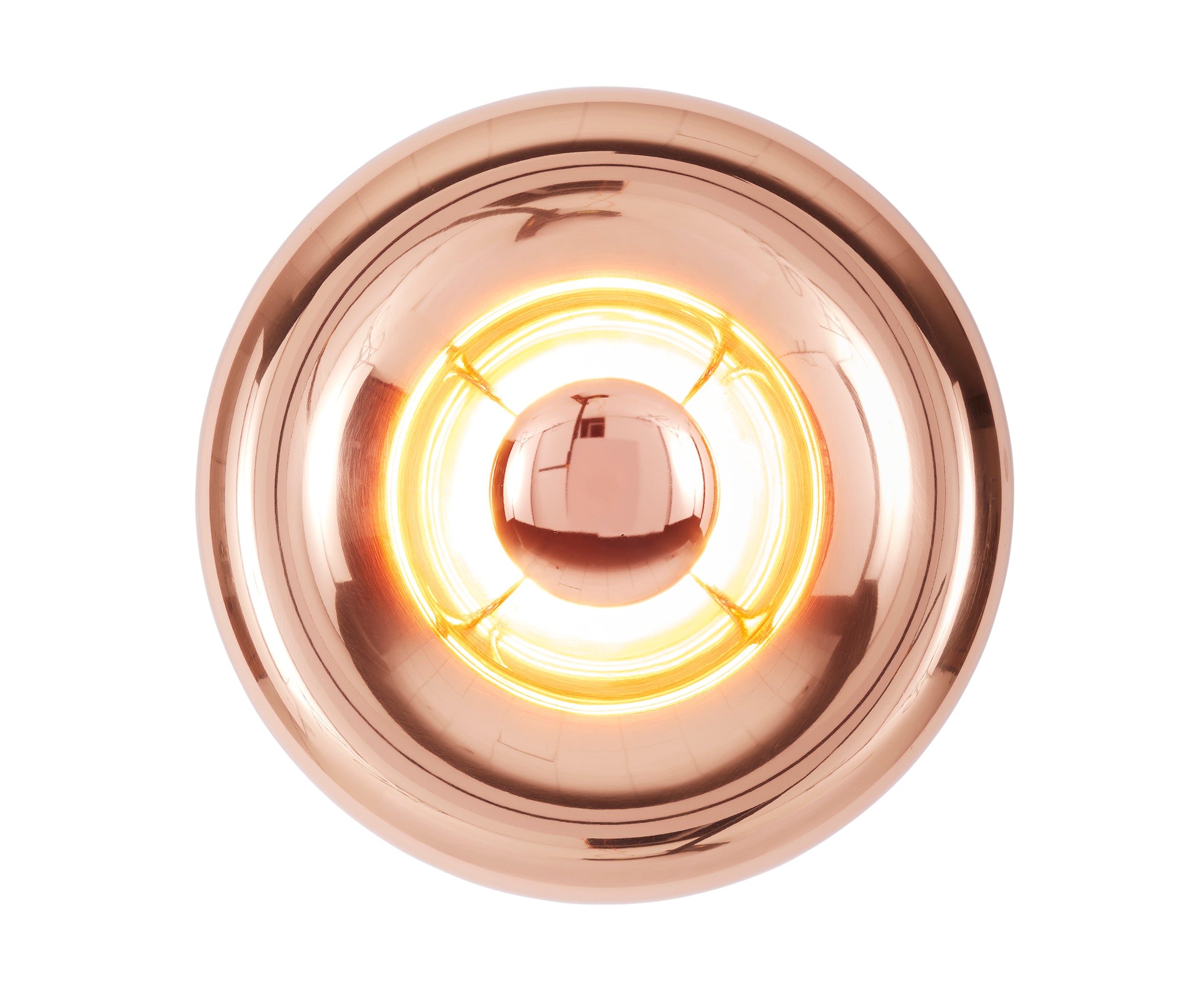 VOID Wall Lamp in Copper
