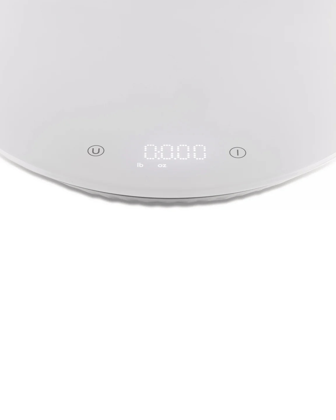 Hmotnostná váha PLISSÉ zelená