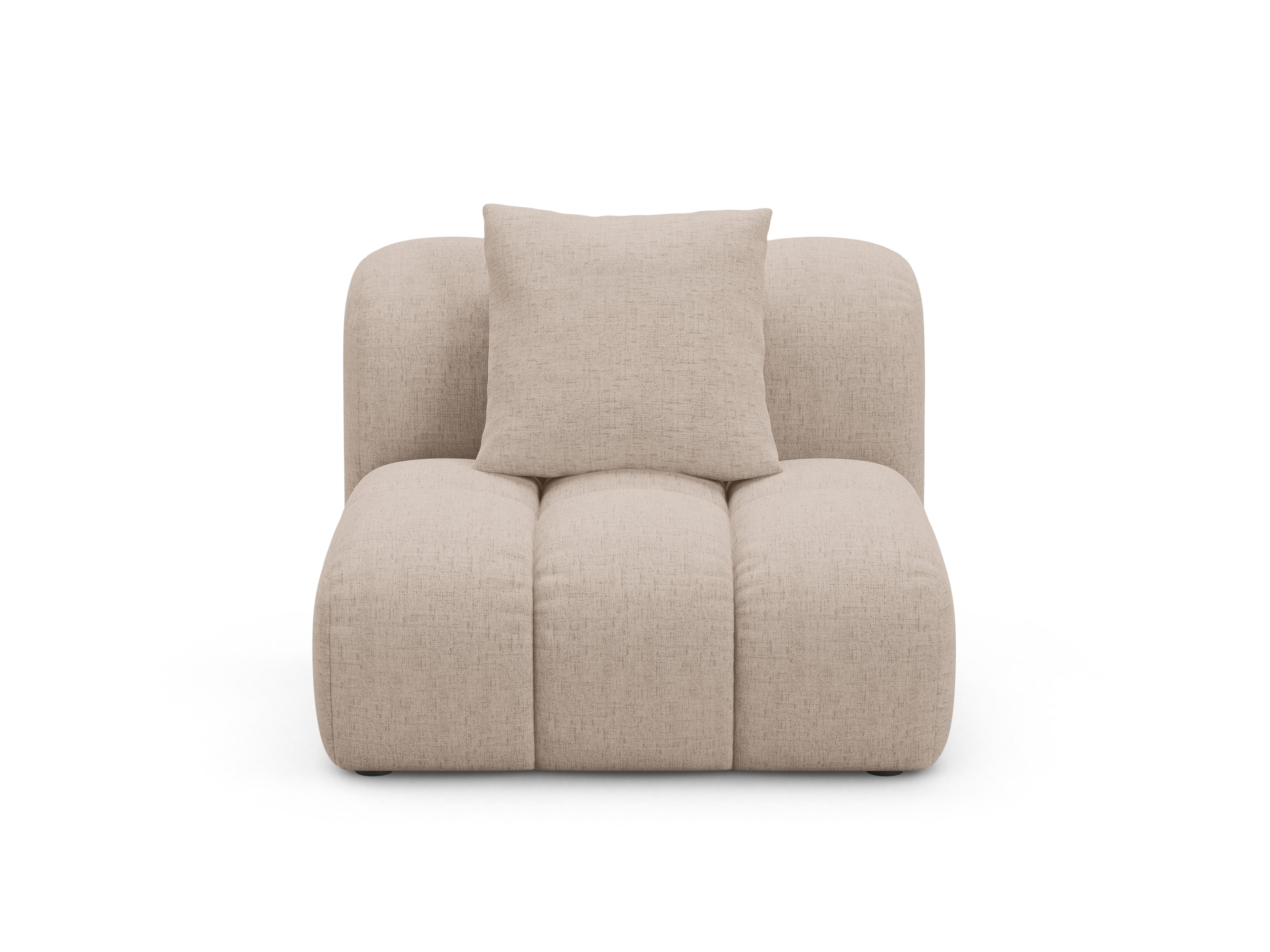 Astro Armchair / Module Cappuccino Chenille