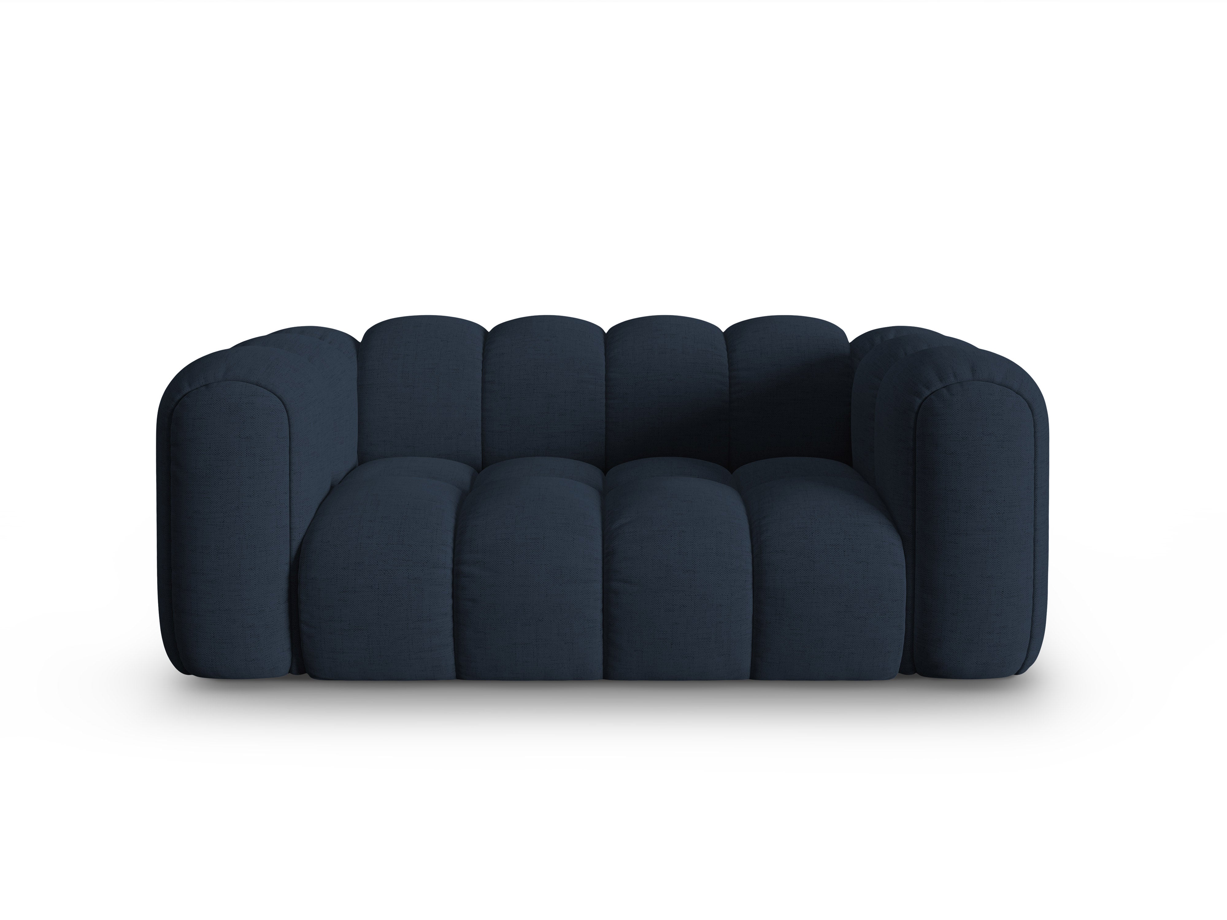 Sofa 2-osobová ASTRO kráľovská modrá szenil