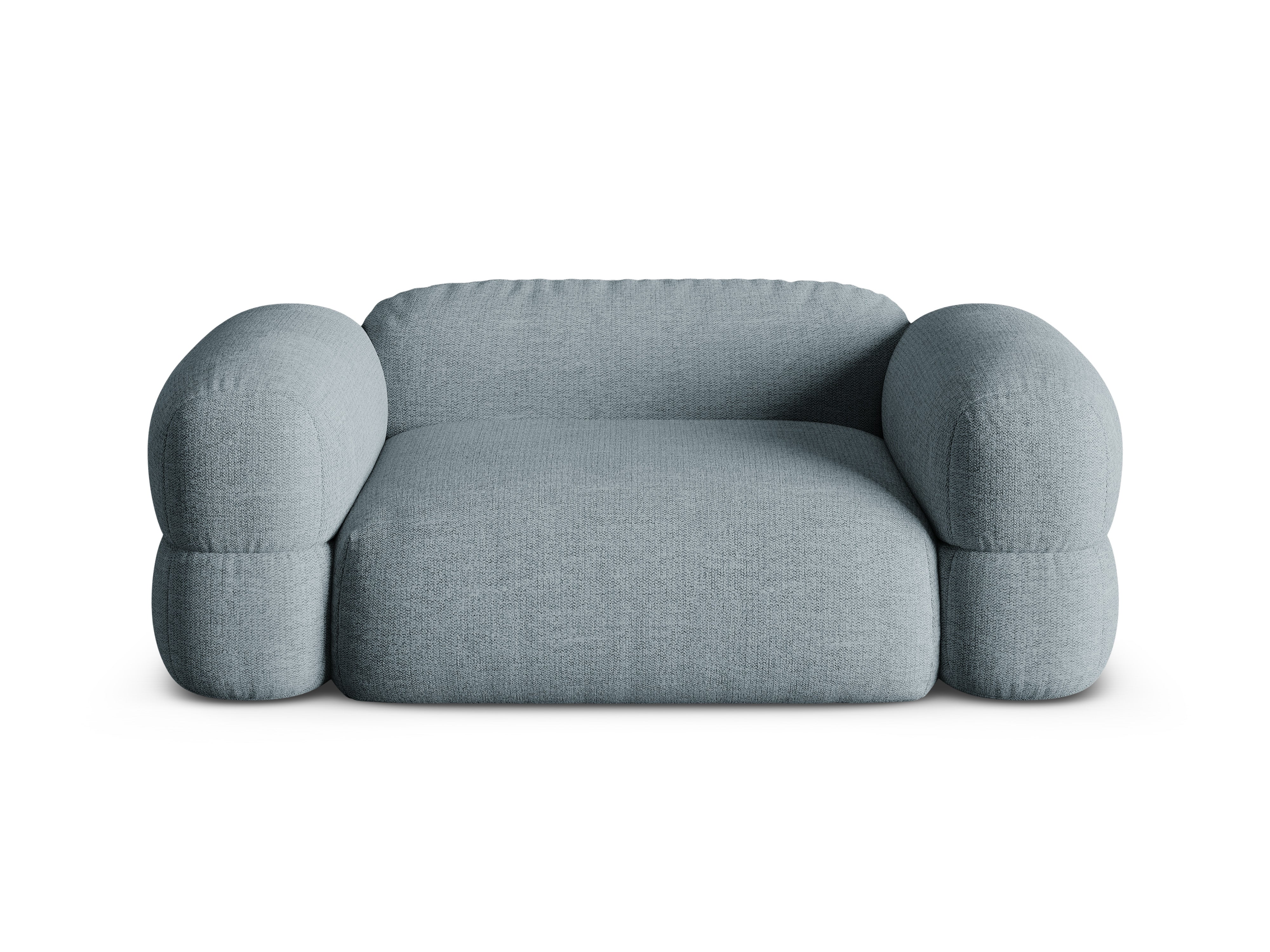 Sofa pre 2 osoby ROGER modrý szenil