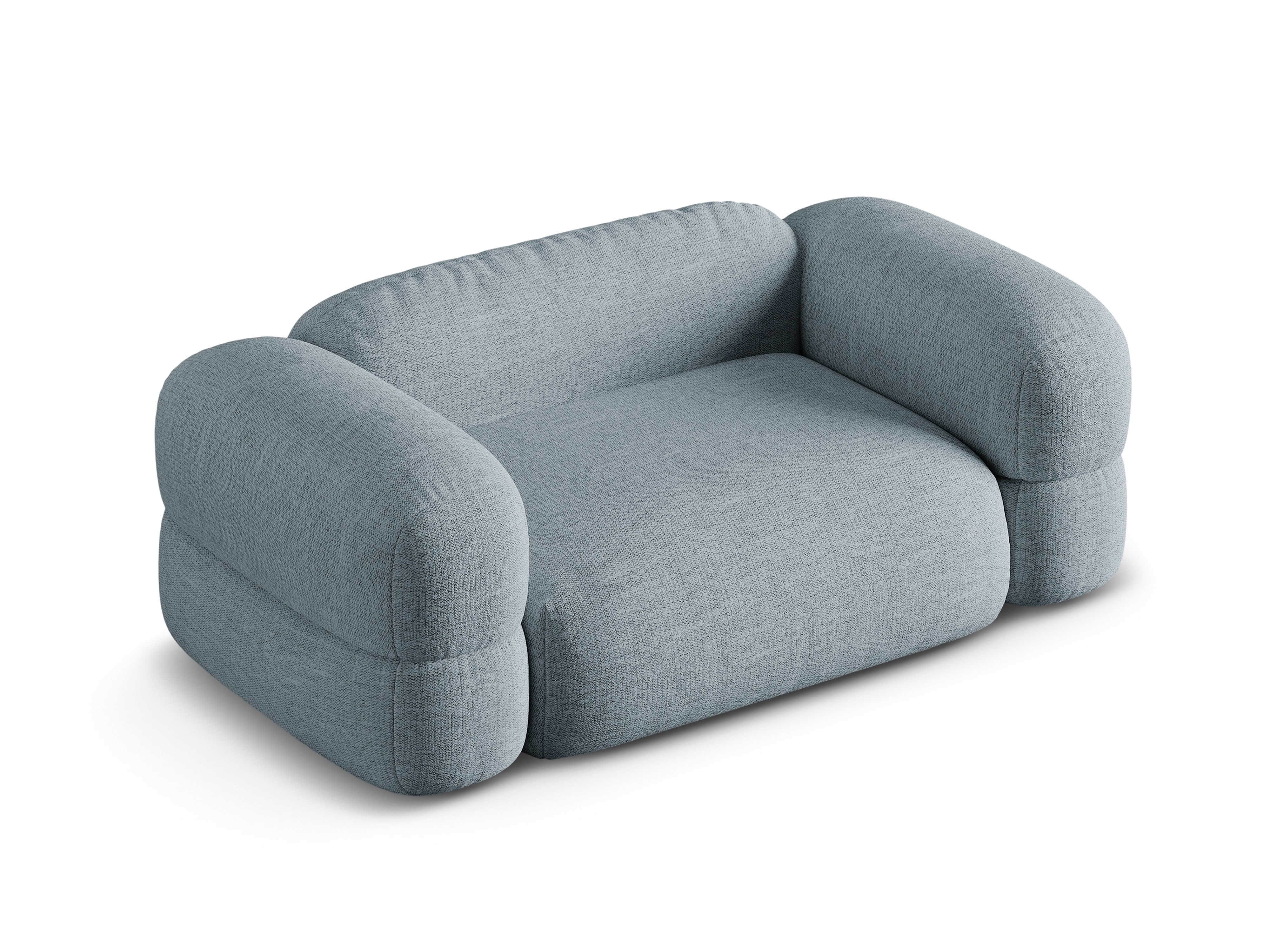 Sofa pre 2 osoby ROGER modrý szenil