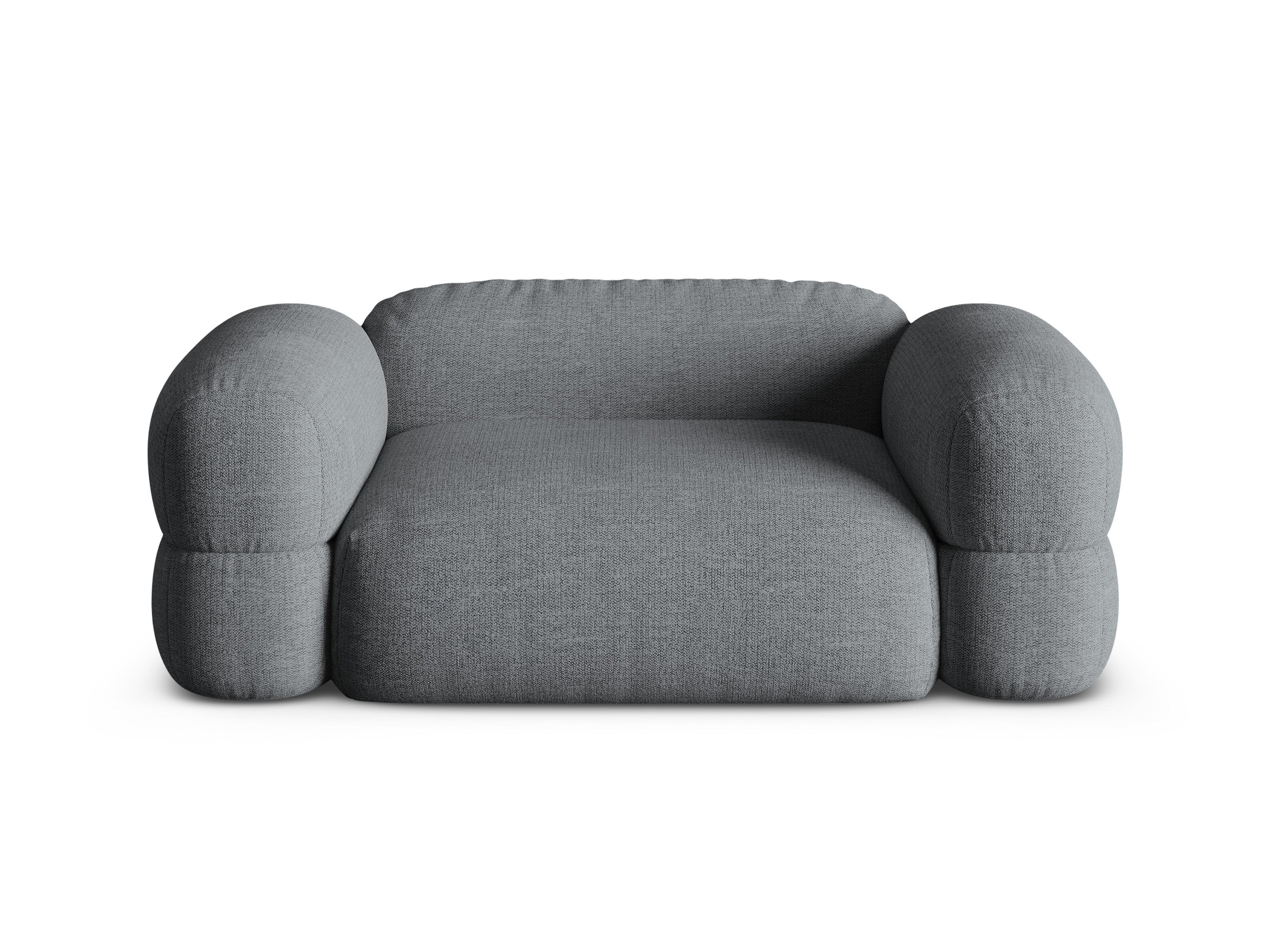 Sofa pre 2 osoby ROGER šedý szenil