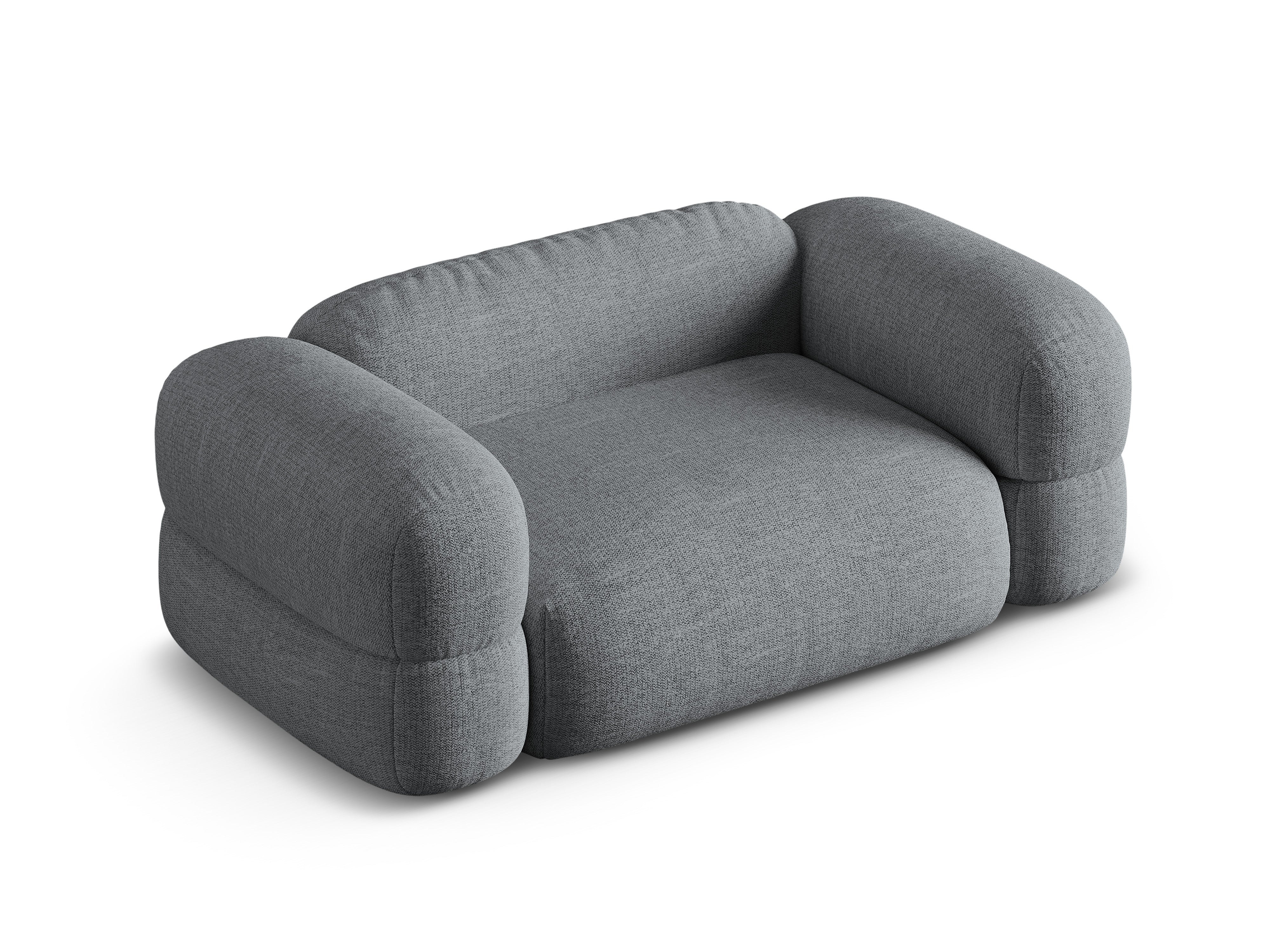 Sofa pre 2 osoby ROGER šedý szenil