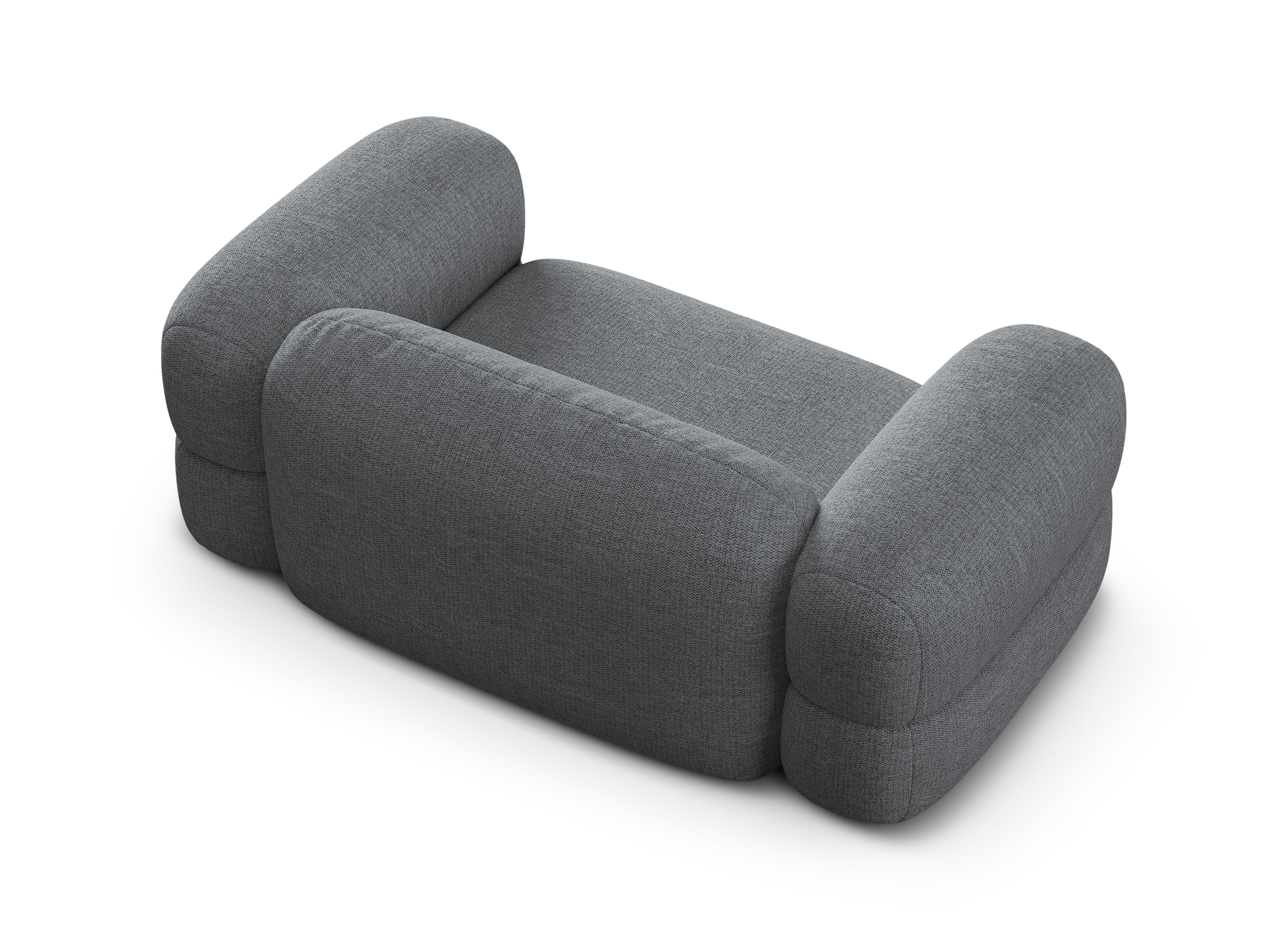 Sofa pre 2 osoby ROGER šedý szenil