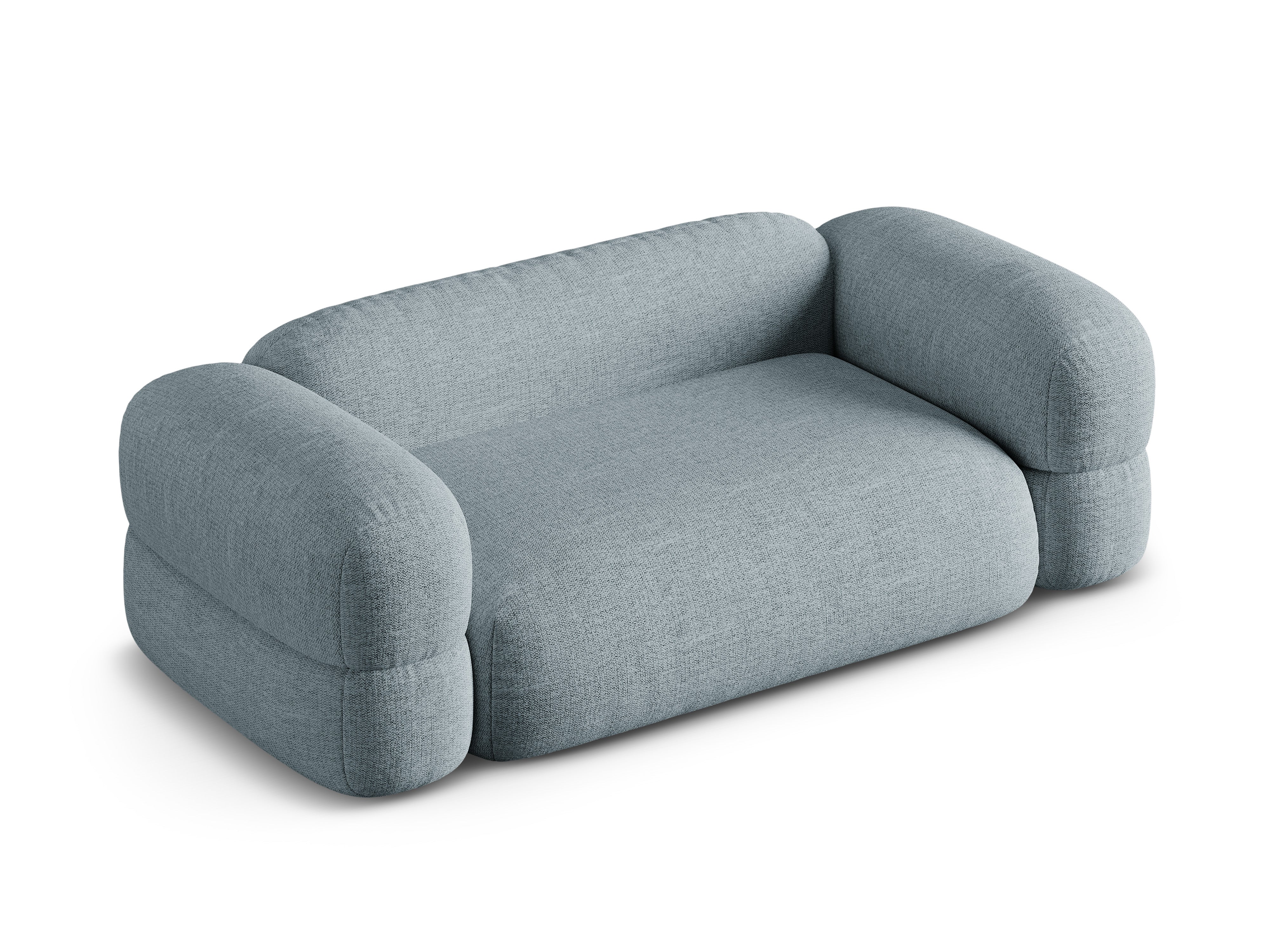 Sofa 3-osobová ROGER modrý szenil