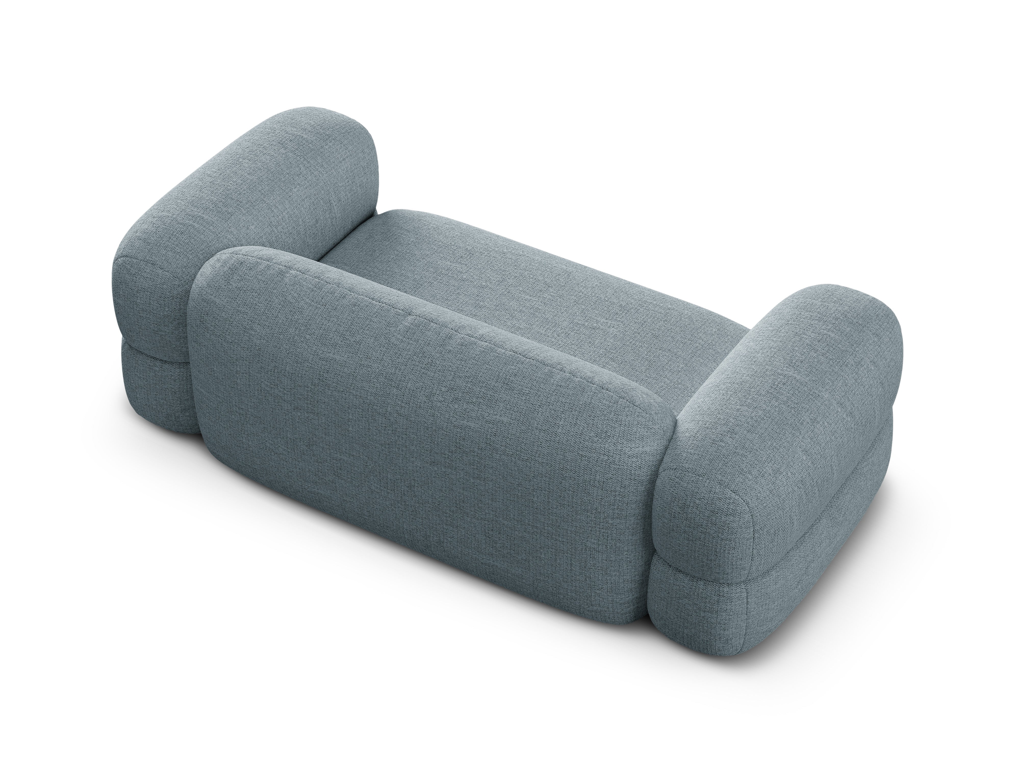 Sofa 3-osobová ROGER modrý szenil