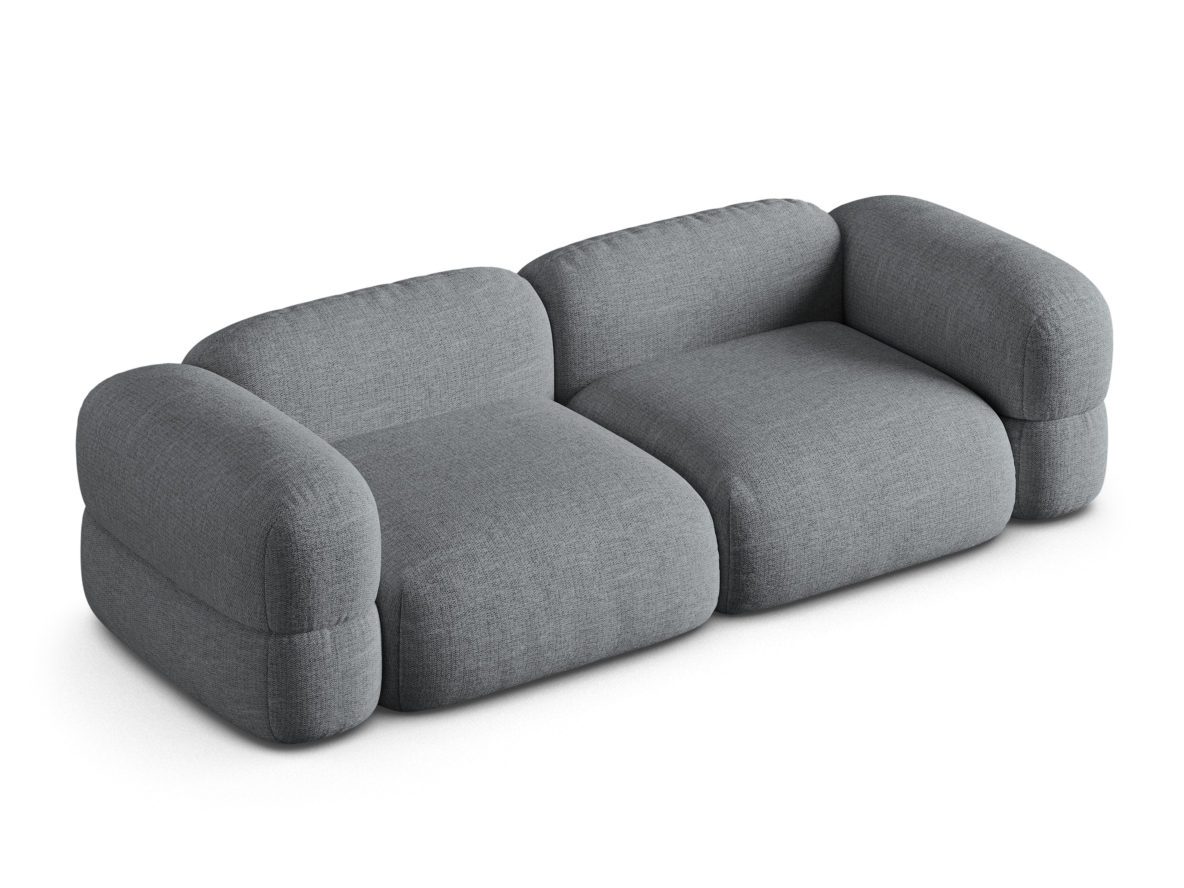 Sofa pre 4 osoby ROGER šedý szenil