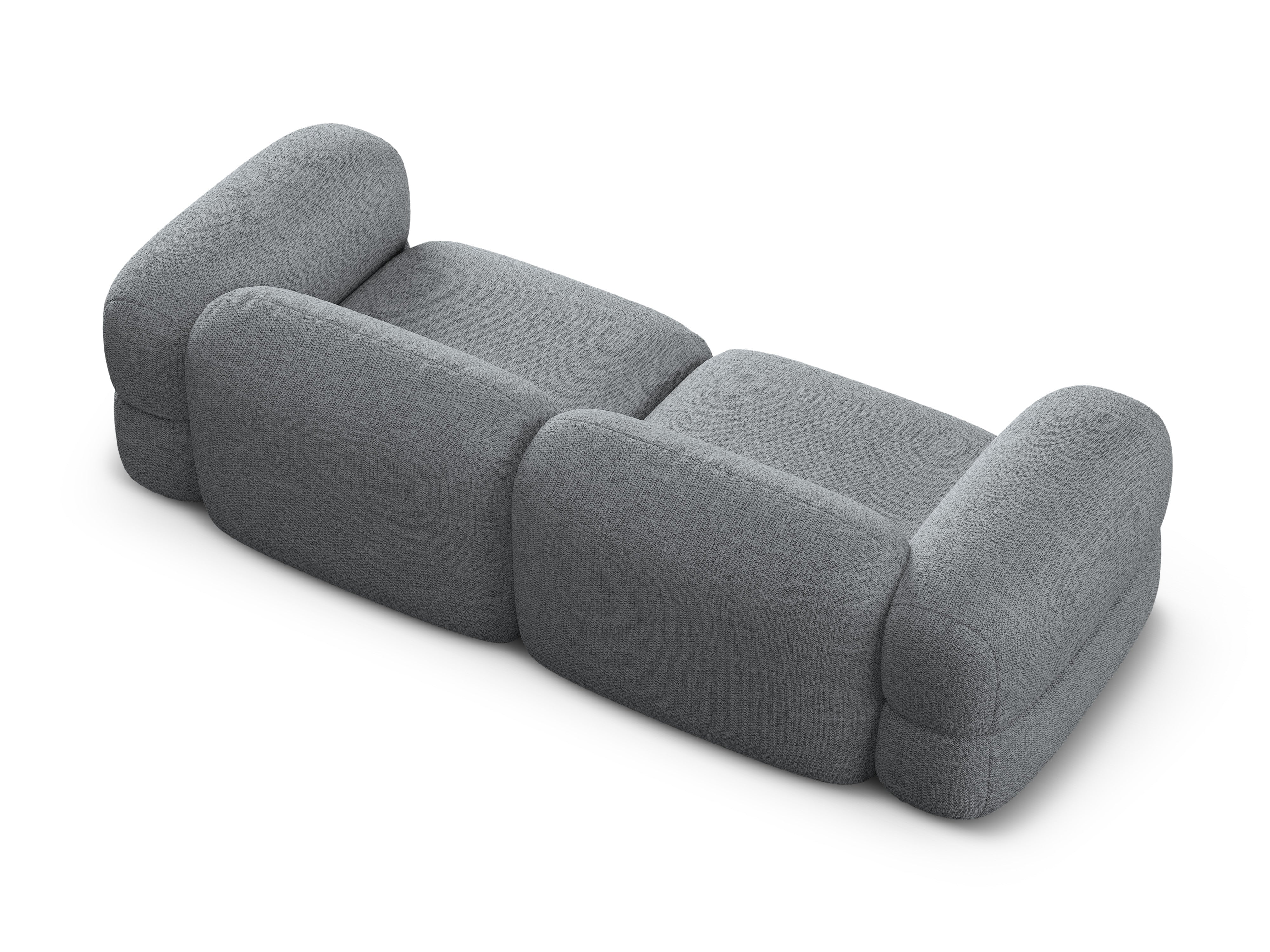 Sofa pre 4 osoby ROGER šedý szenil