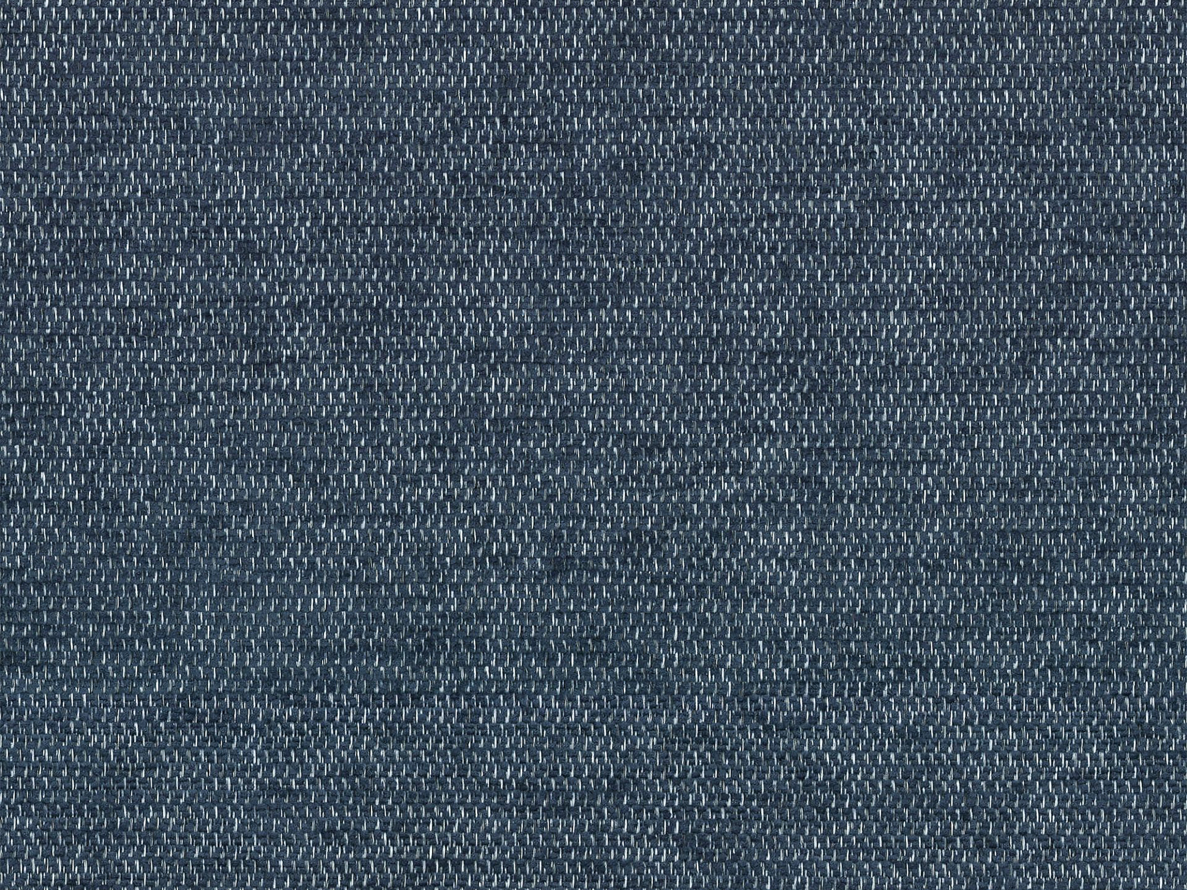 Rohová sedačka ROGER tmavomodrý šenil