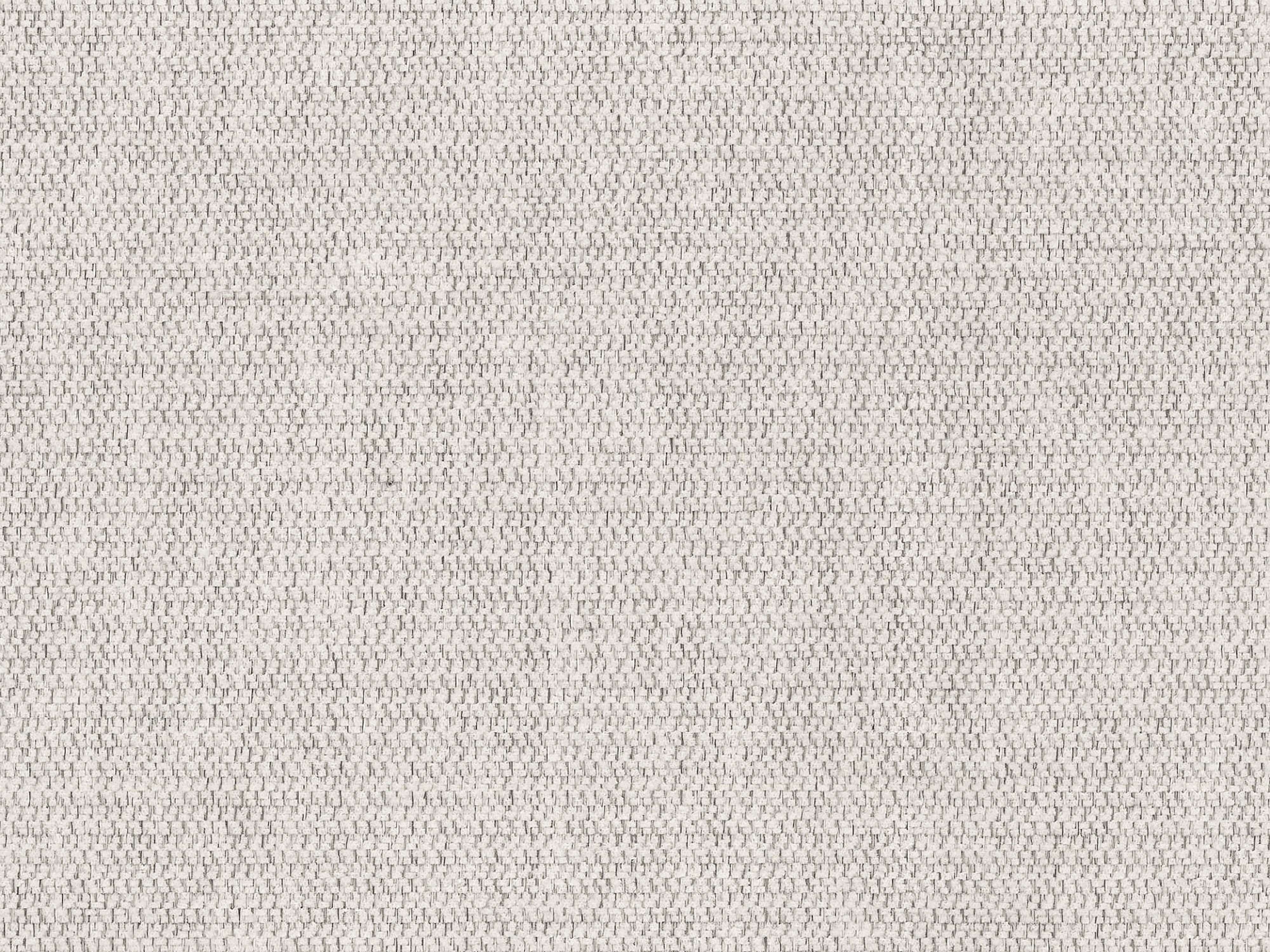 Beige Chenille Pouf ROGER