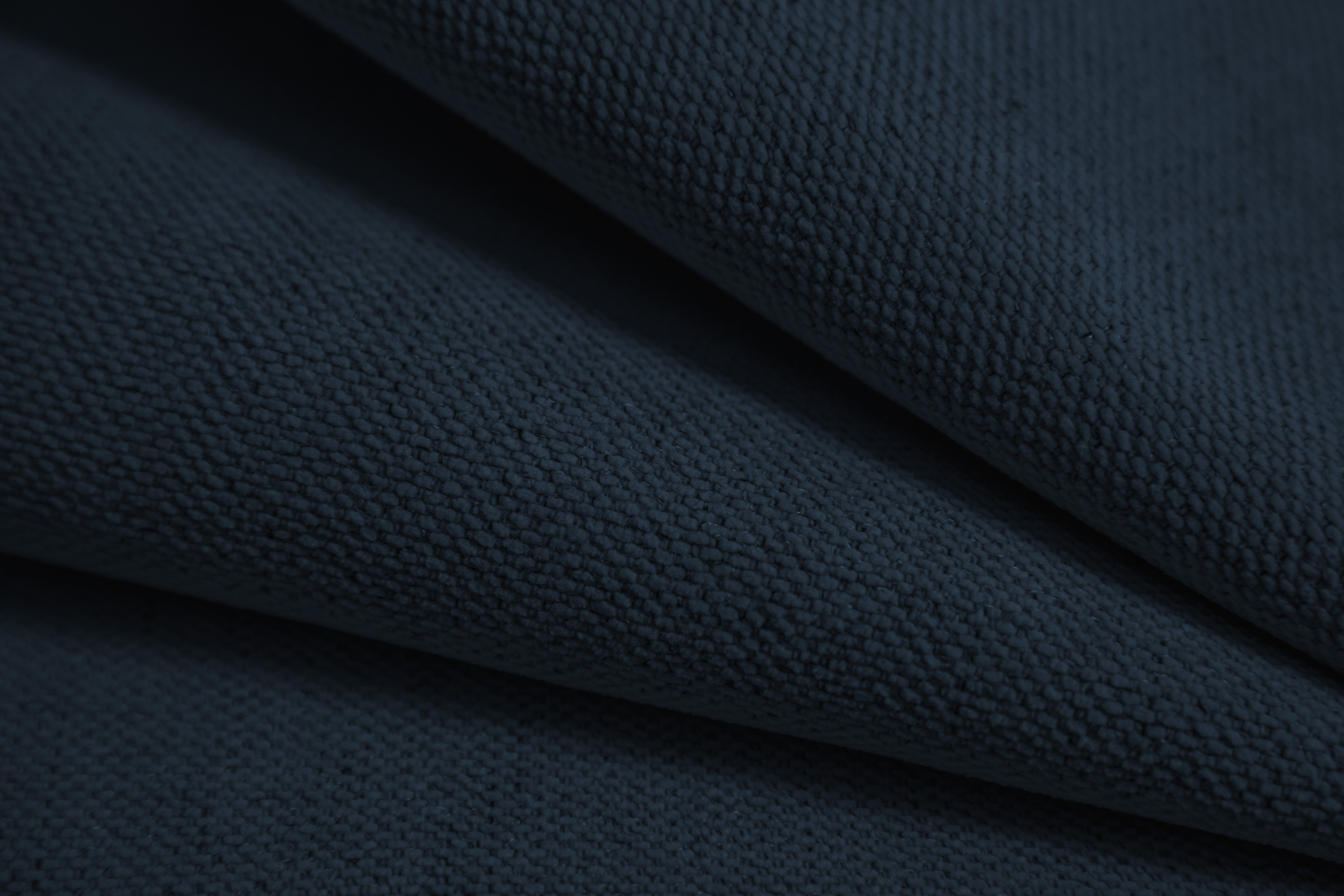 Open right corner sofa ASTRO royal blue chenille