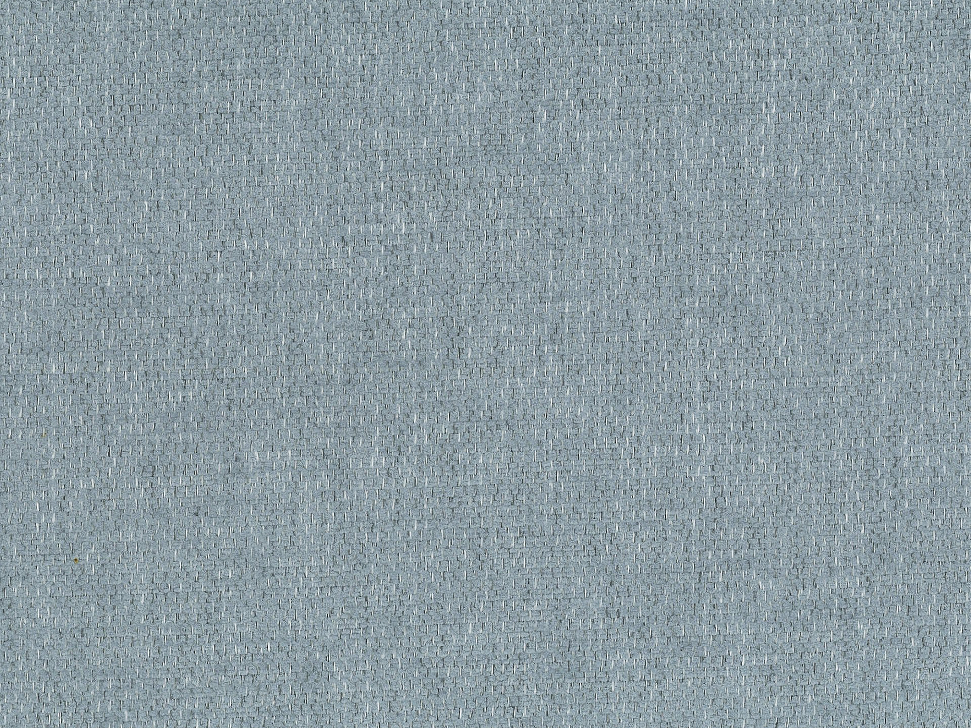 Left-facing U-shaped Corner Sofa ROGER in blue chenille