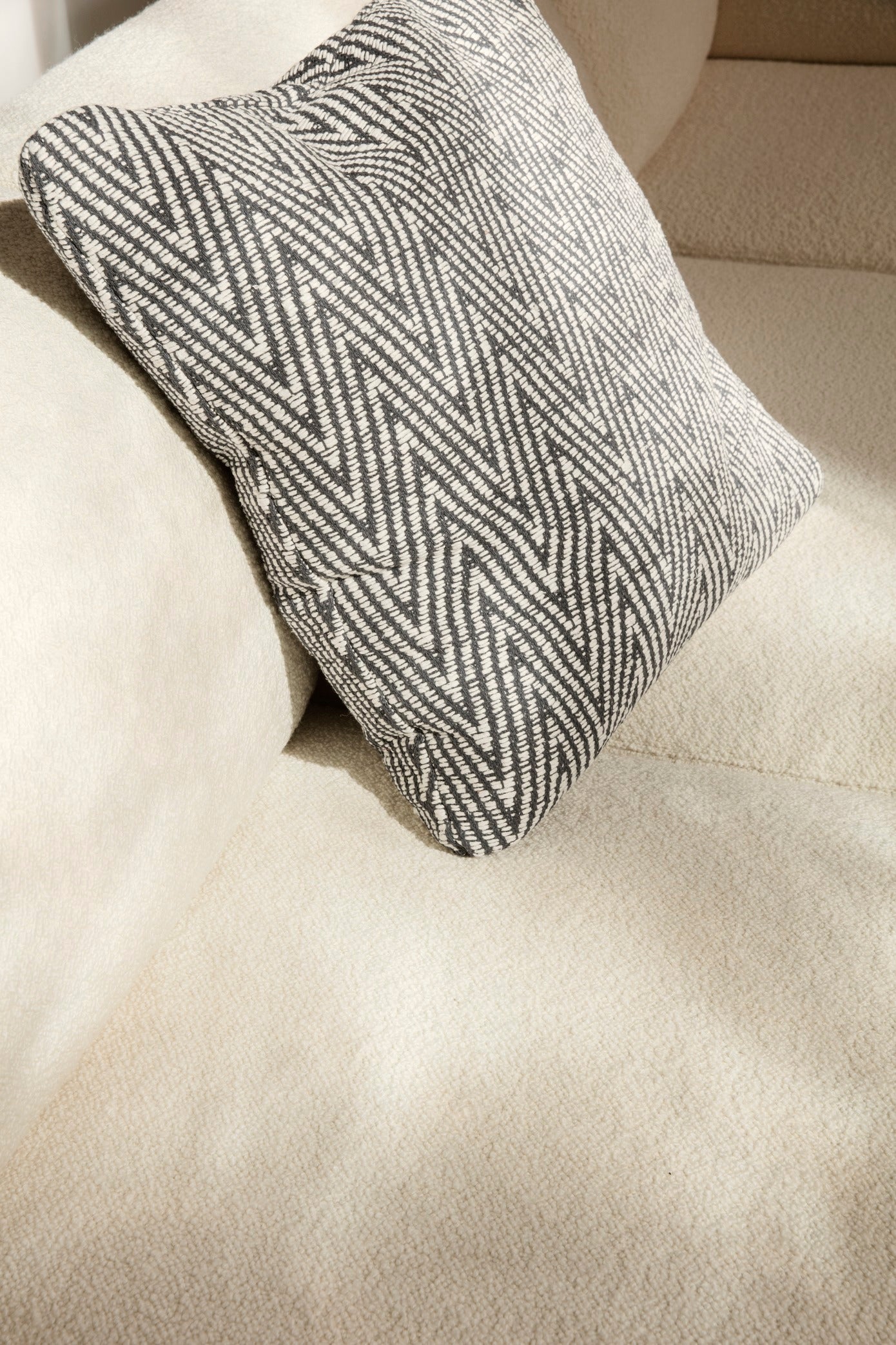 Čalúnený rohový gauč WONDER