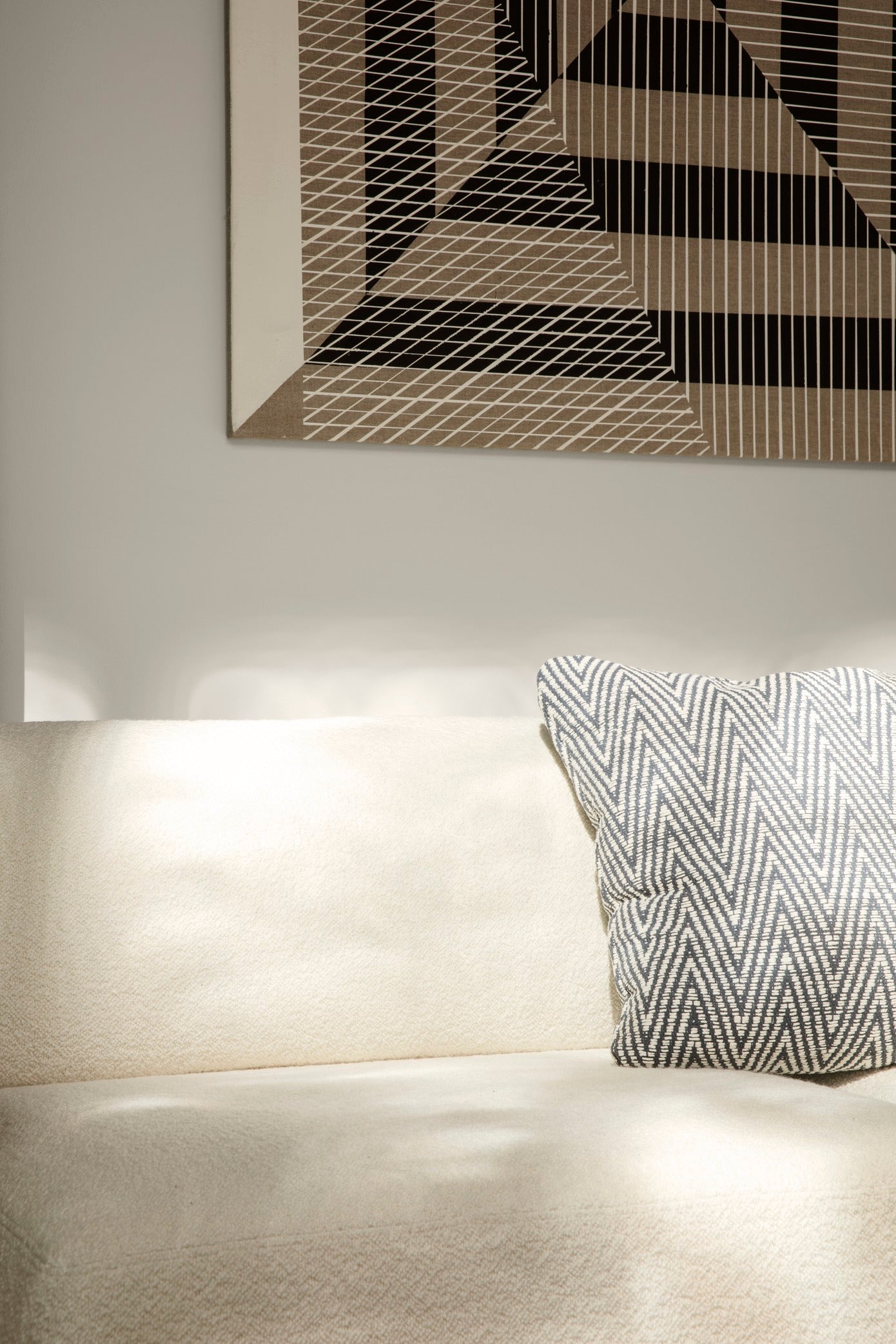 3-seater upholstered WONDER sofa