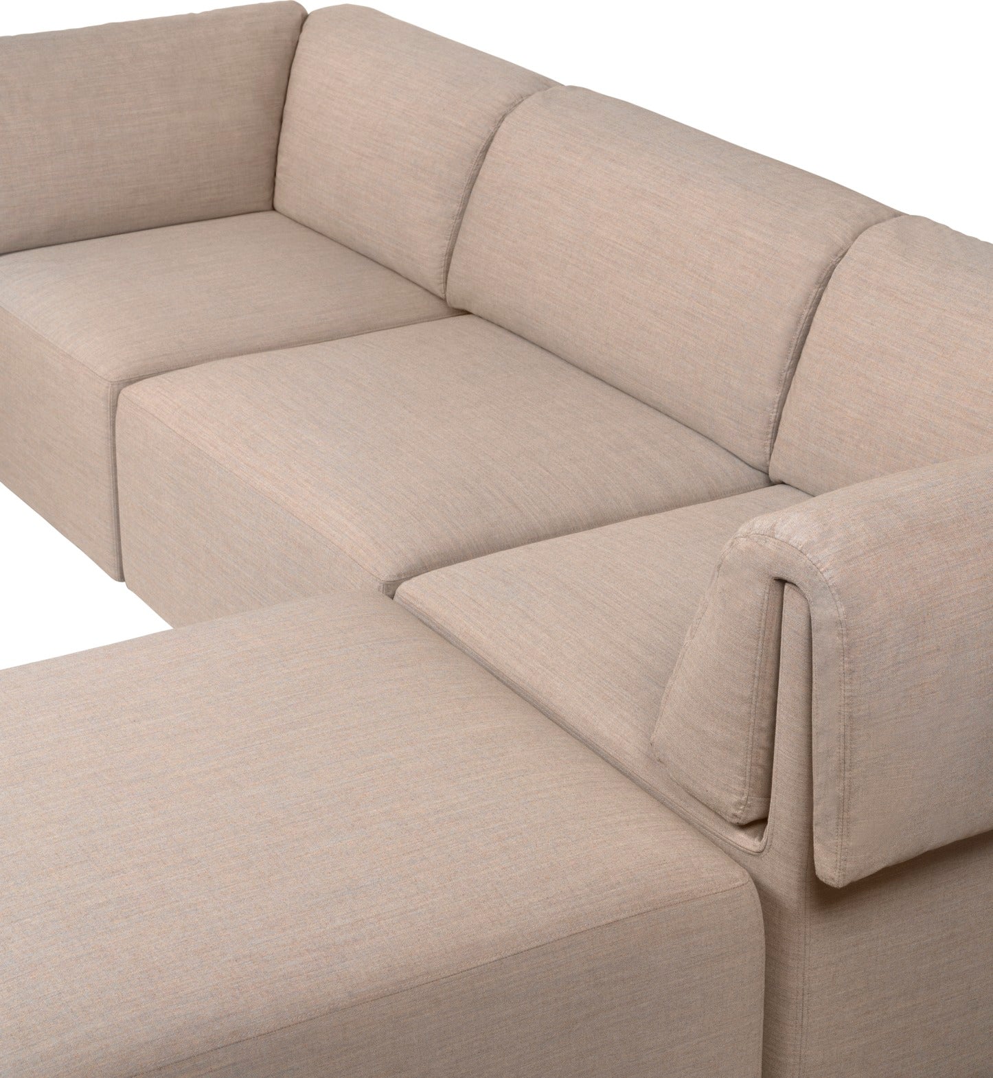 Čalúnený rohový gauč WONDER