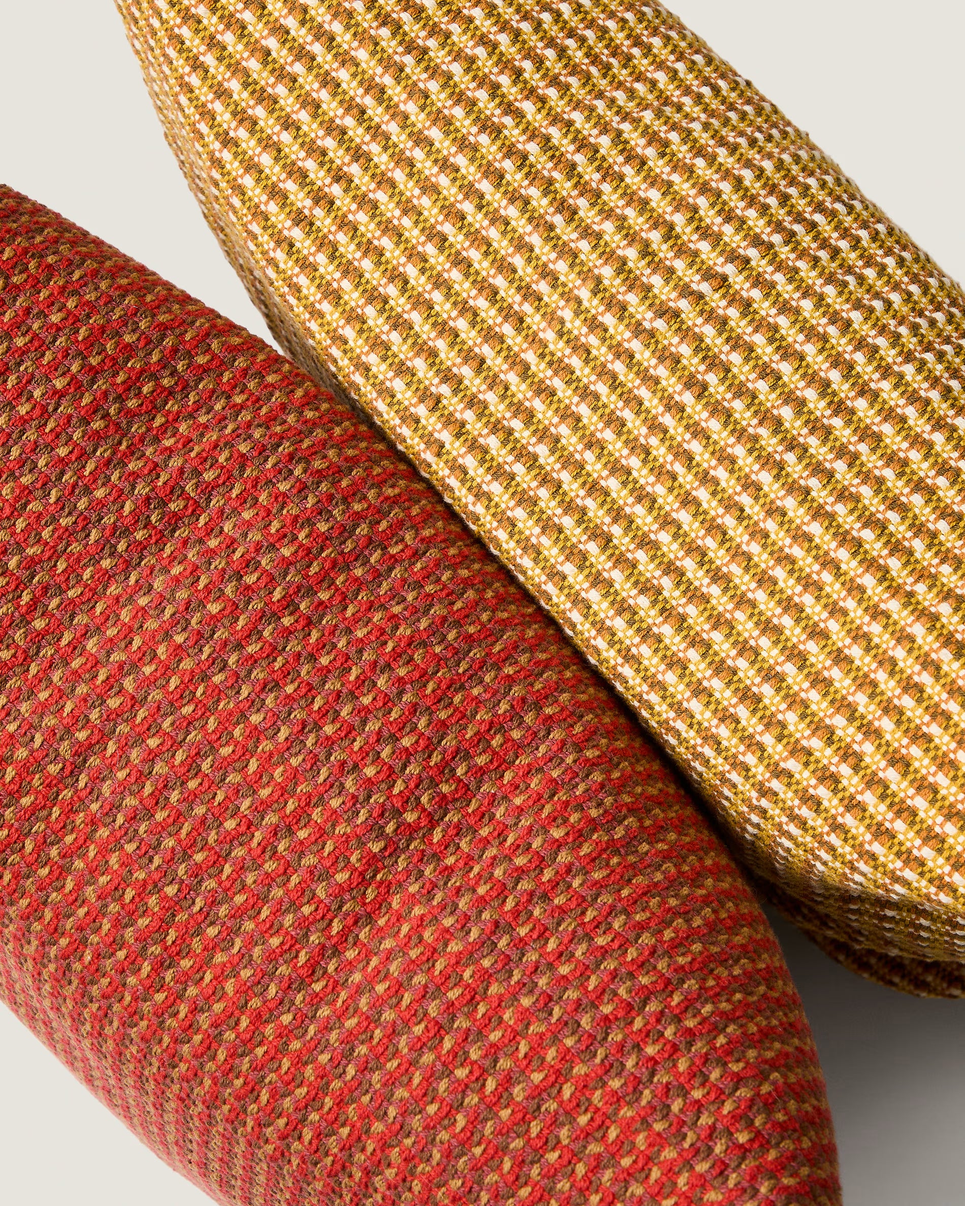 NUVAL red pillowcase