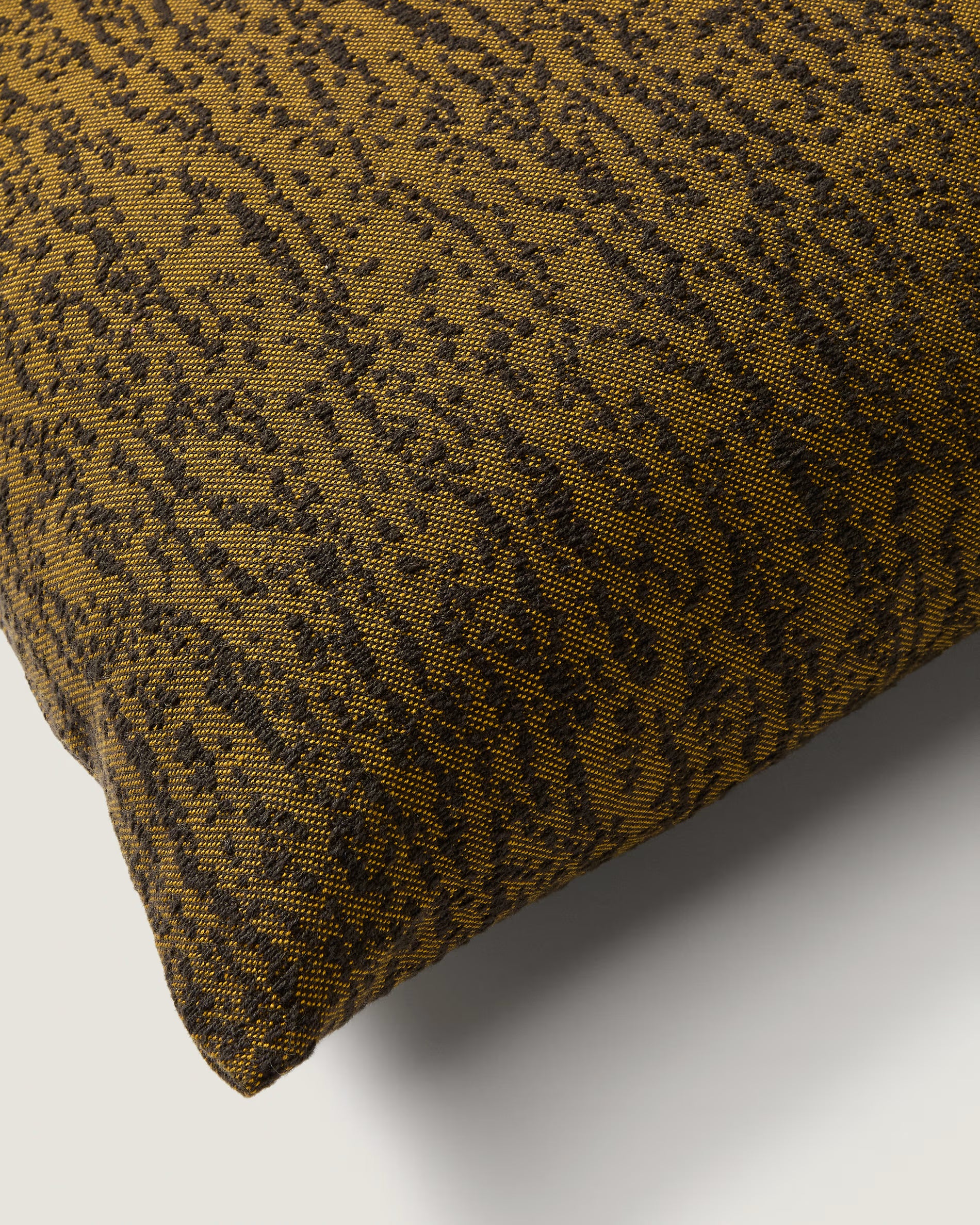 Povlak na vankúš MELIEN zelená žakárová tkanina