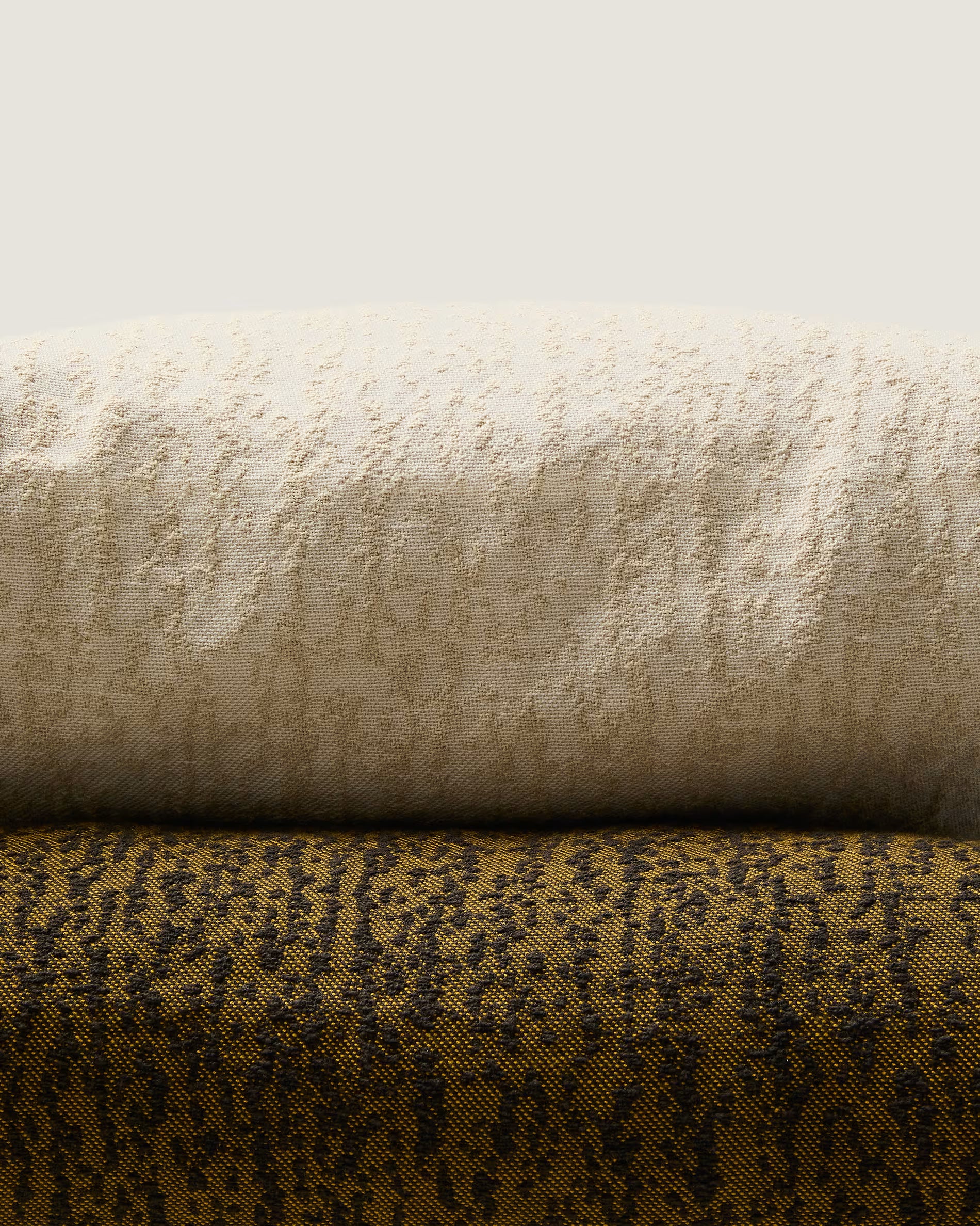 Povlak na vankúš MELIEN zelená žakárová tkanina