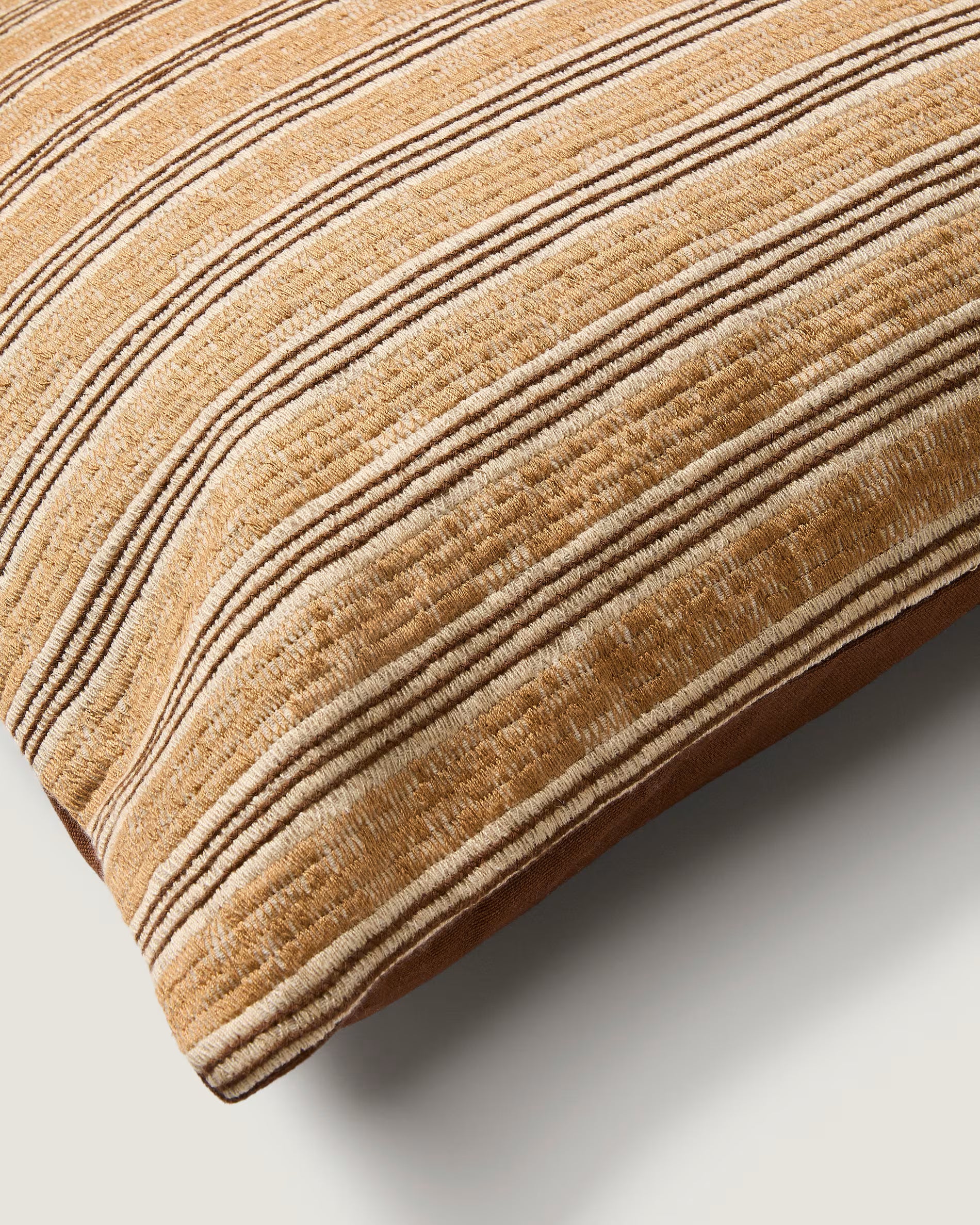 Povlak na vankúš TAVINA hnedý