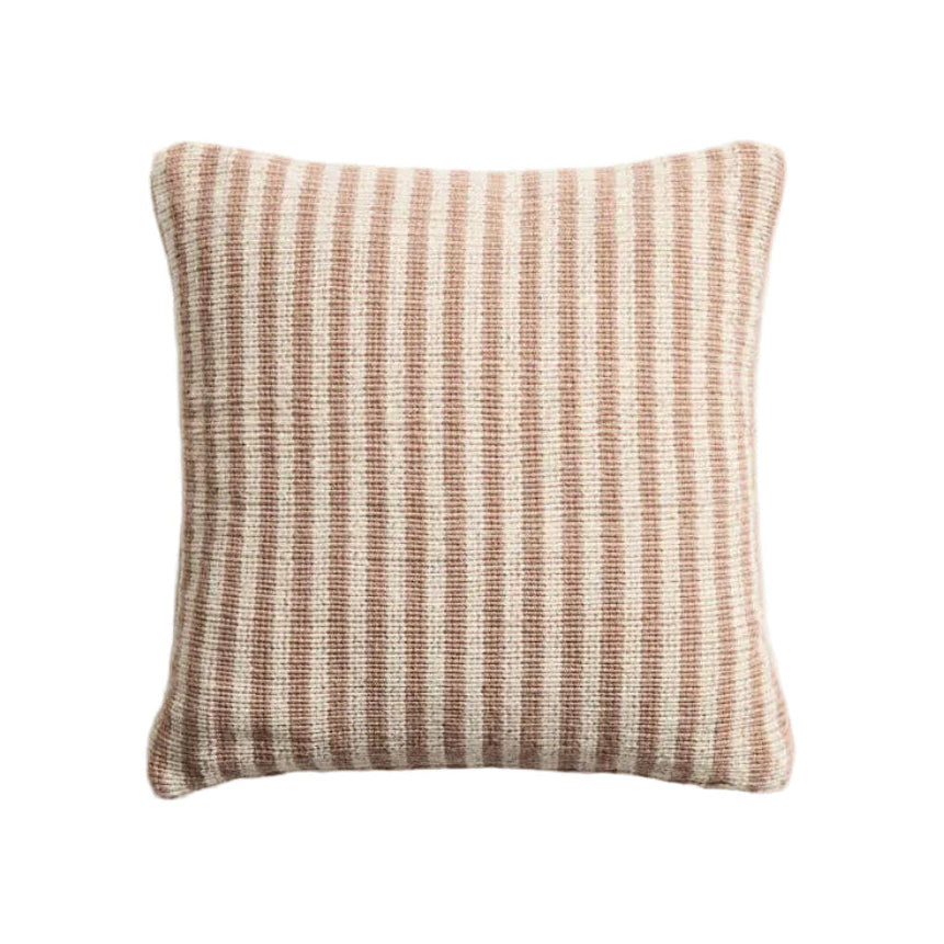 DIROME Cushion Cover White with Beige