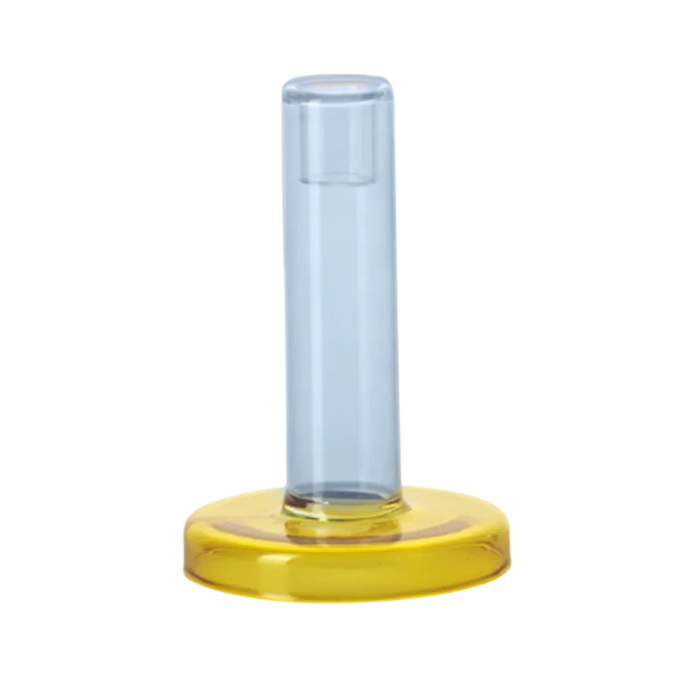 Svietnik BOLE žltý s modrým