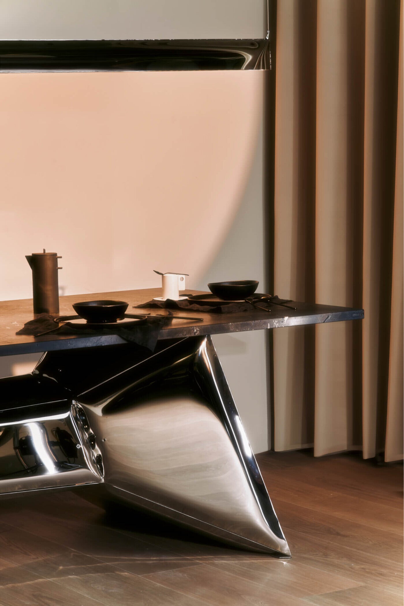 BLADE Steel Pendant Lamp