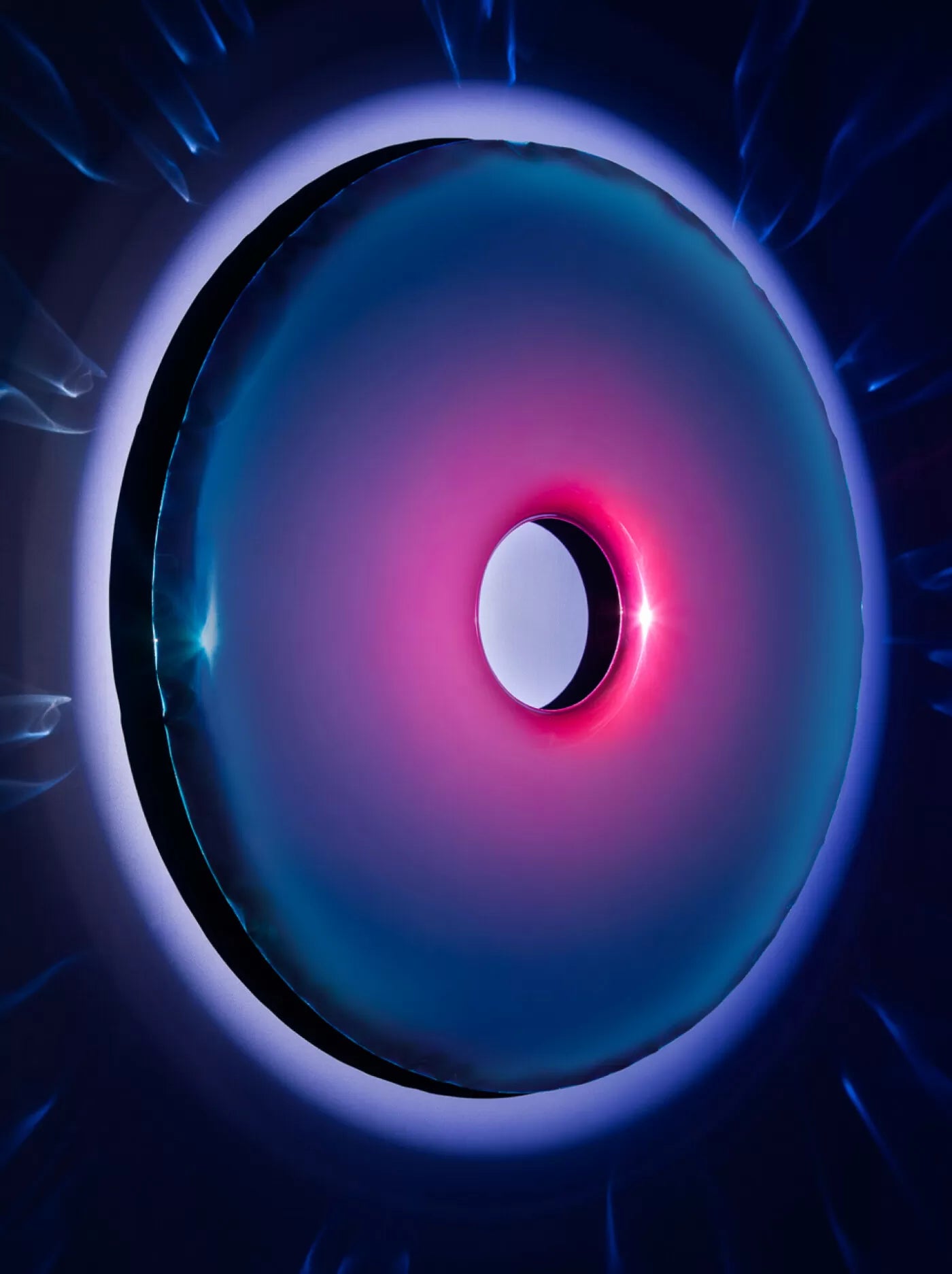 RONDO Mirror transitions helix nebula amethyst-tanzanite