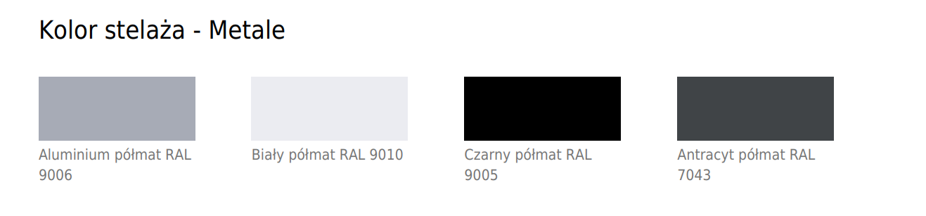 Bočný stolík HAKO melamínová doska