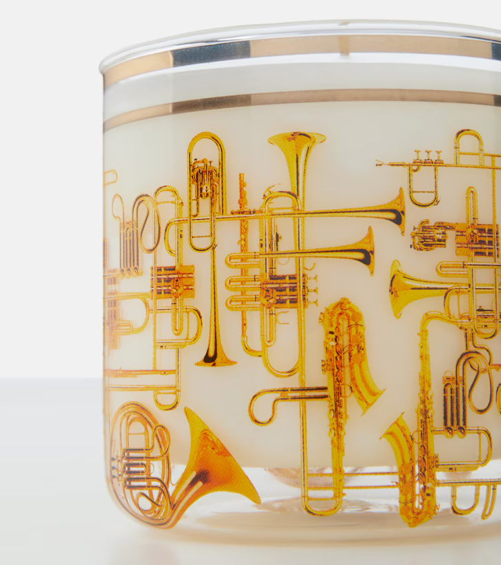 Sviečka TRUMPETS rastlinný vosk