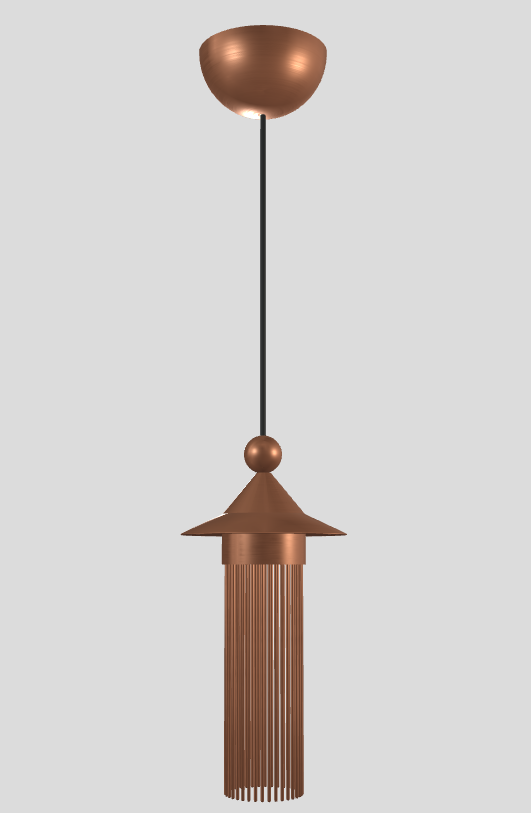 Lampa wisząca NAPPE N6