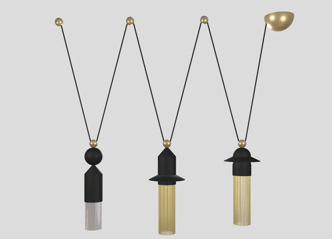 NAPPE C3 pendant lamp